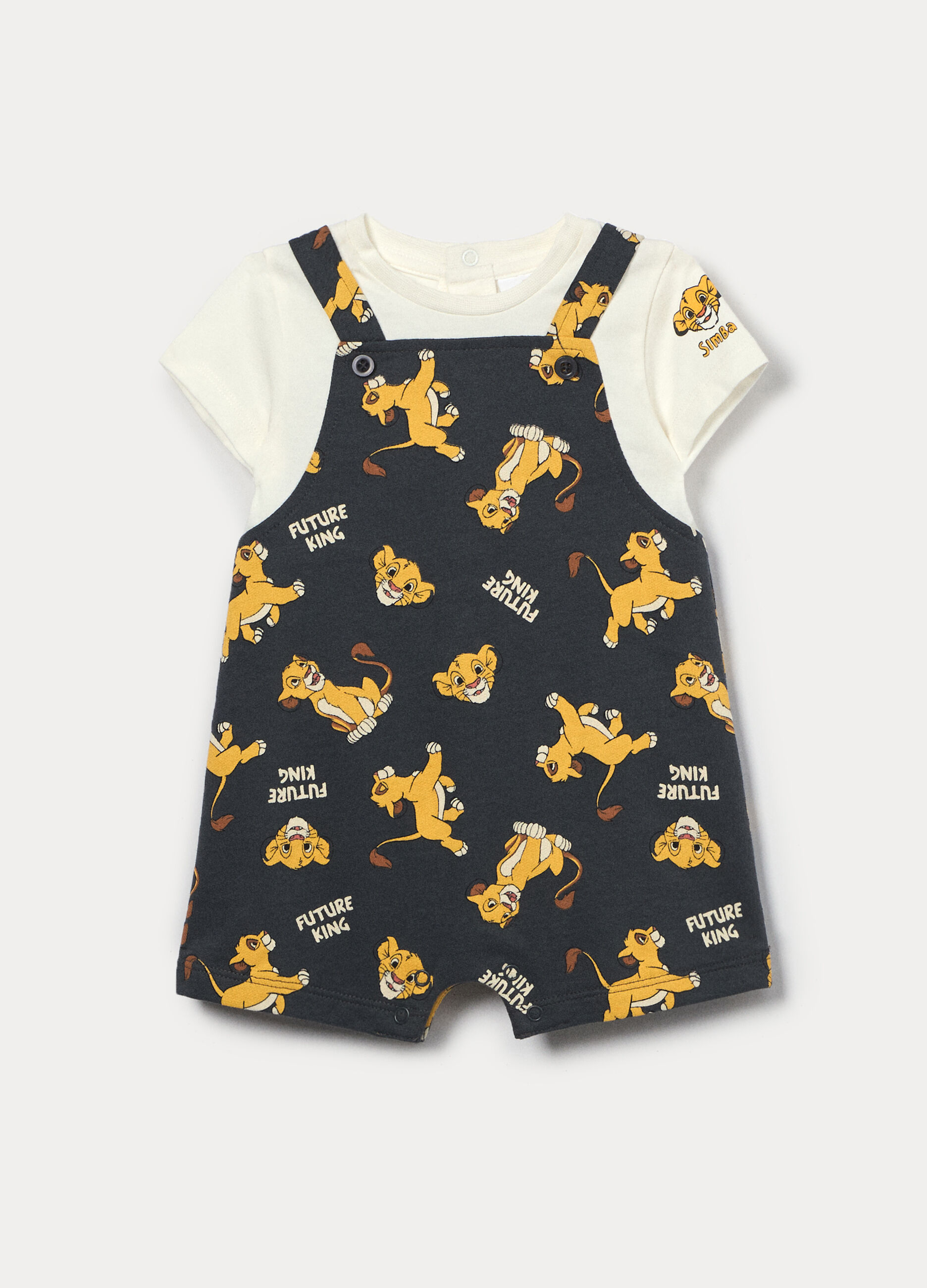 Tutina Disney in french terry di puro cotone_0