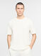 T-shirt maniche corte in maglia uomo_0