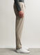 Pantaloni chino in cotone stretch uomo_1