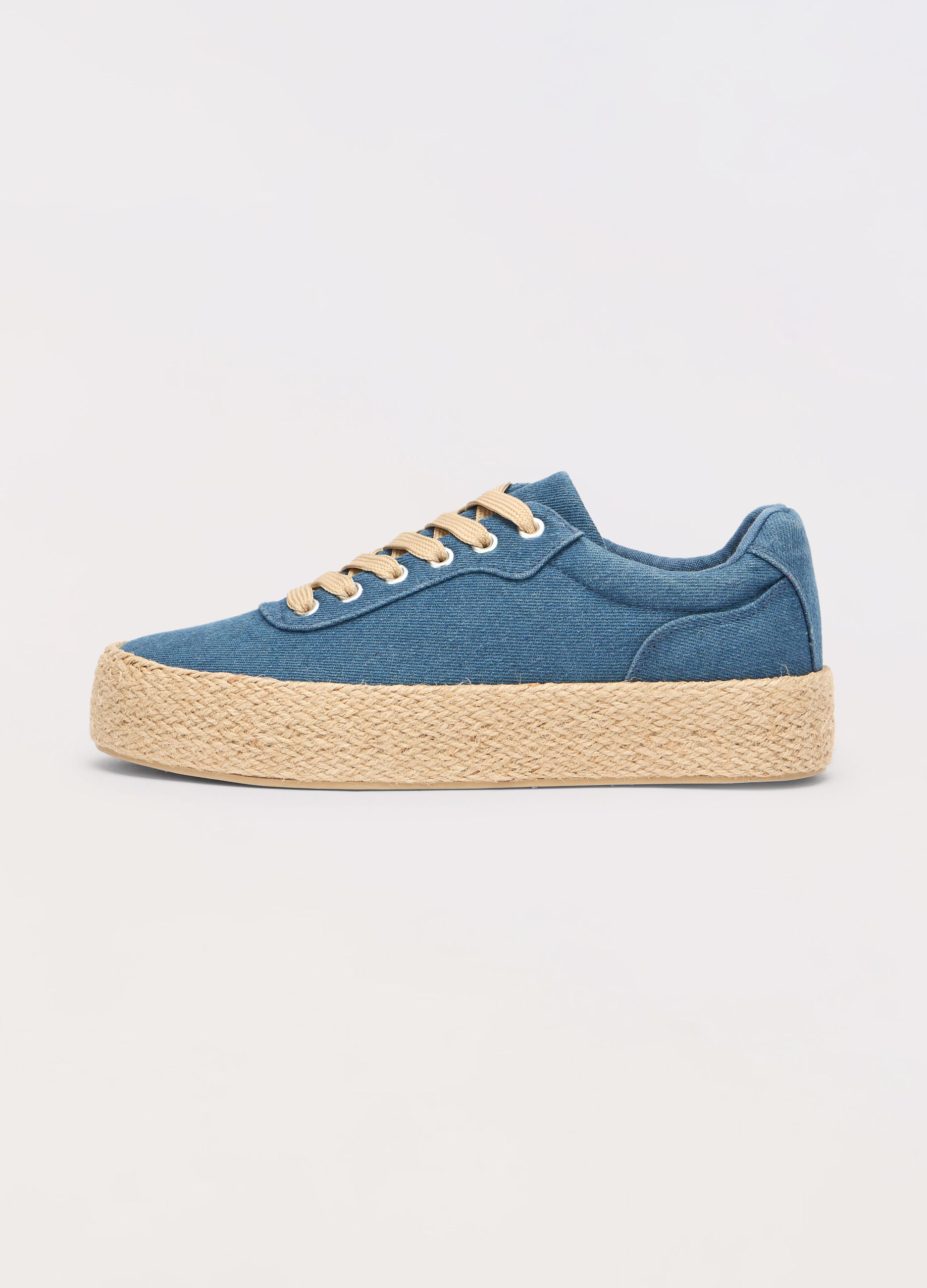 Sneakers in denim donna_0