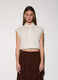 Camicia con collo alla francese regular fit donna_1