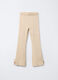 Pantaloni misto viscosa in costina Flare Fit bambina_0