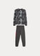 Set pigiami lungo in jersey di puro cotone ragazzo_0