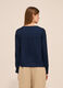 Blusa con collo drappeggiato donna_1