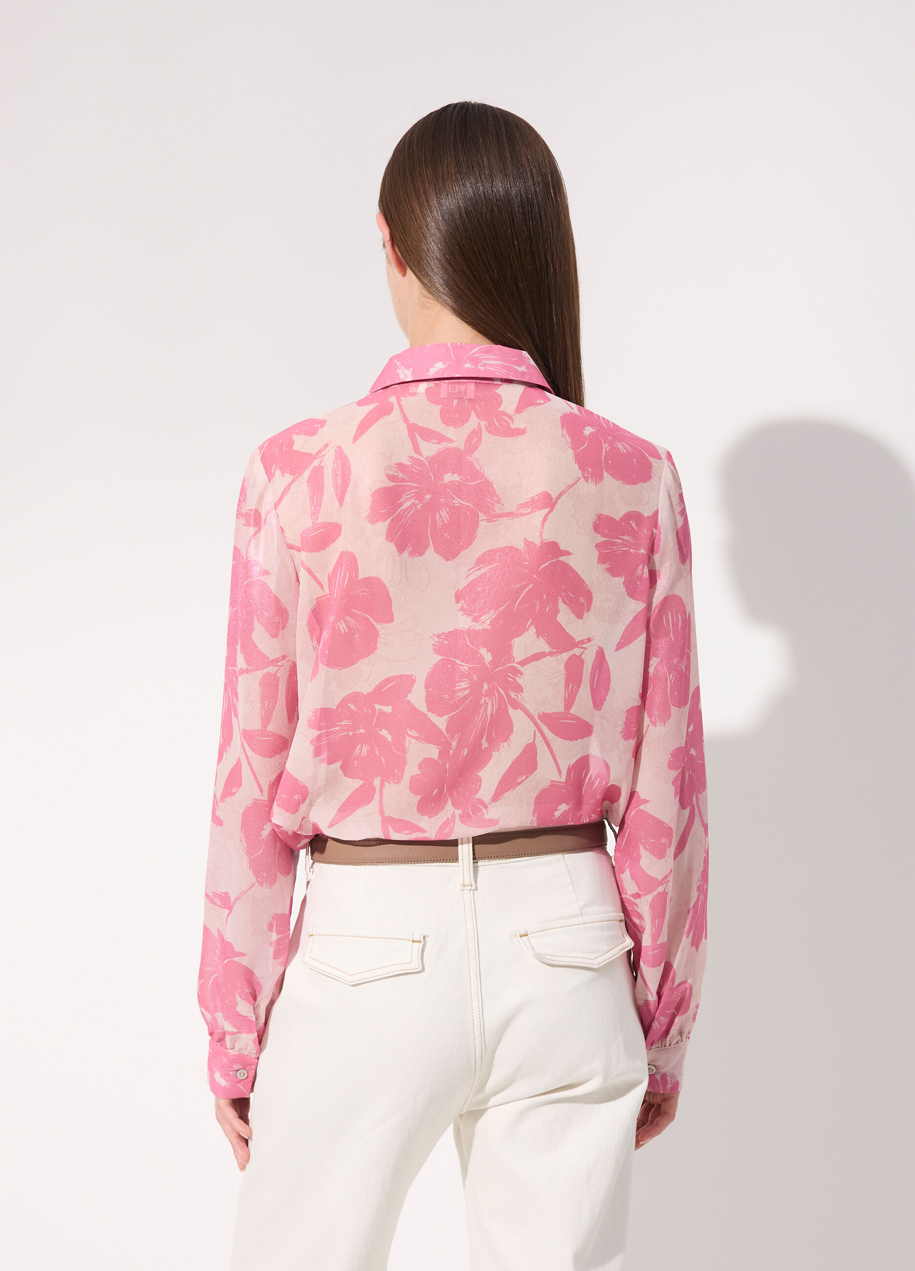 Camicia laminata donna_2