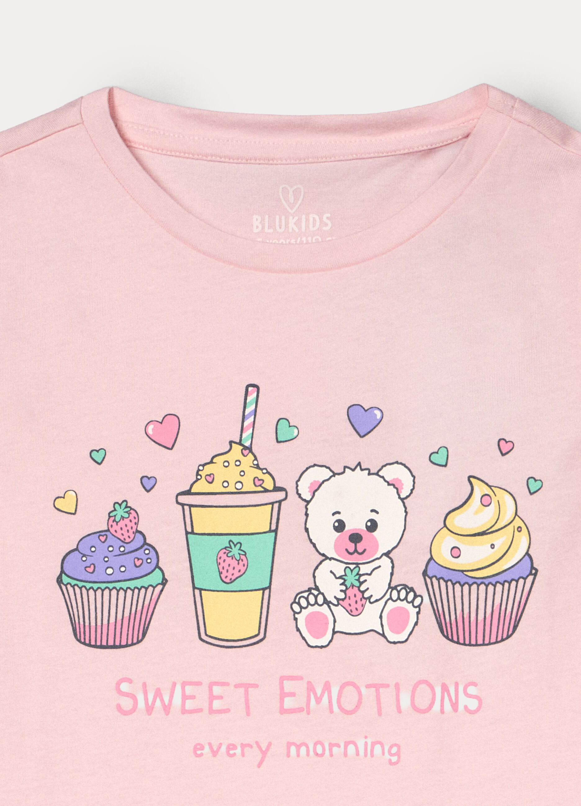 Set pigiama corto in jersey di puro cotone _2