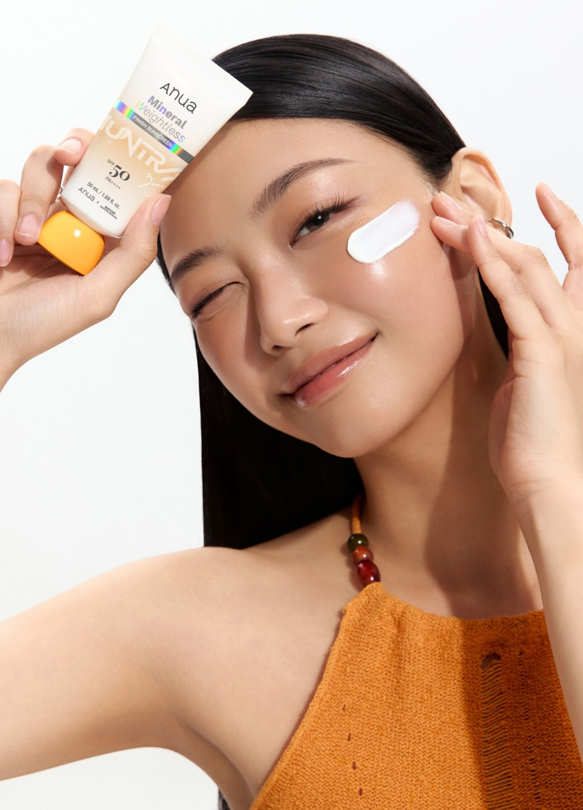 Mineral Weightless Finish Sunscreen 50Ml - Anua KPop Demon Hunters_6