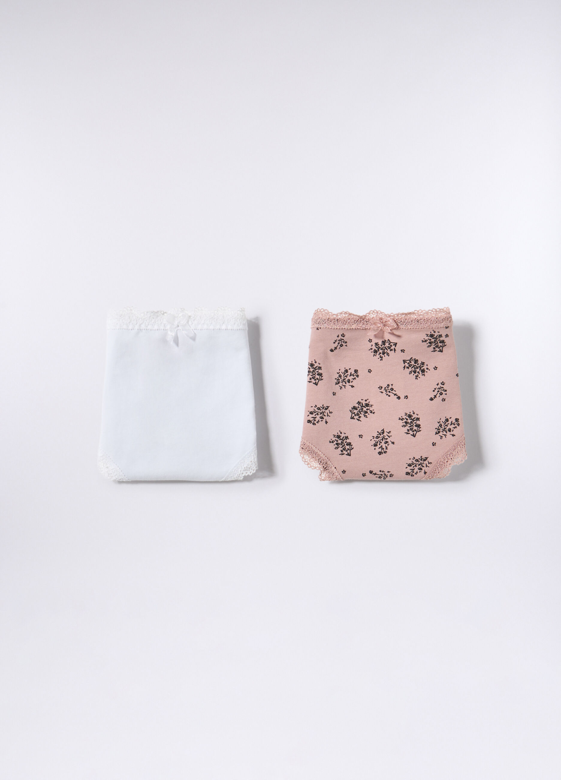 Pack 2 slip in jersey di cotone stretch donna_2