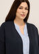 Cardigan tricot misto cotone donna curvy_1