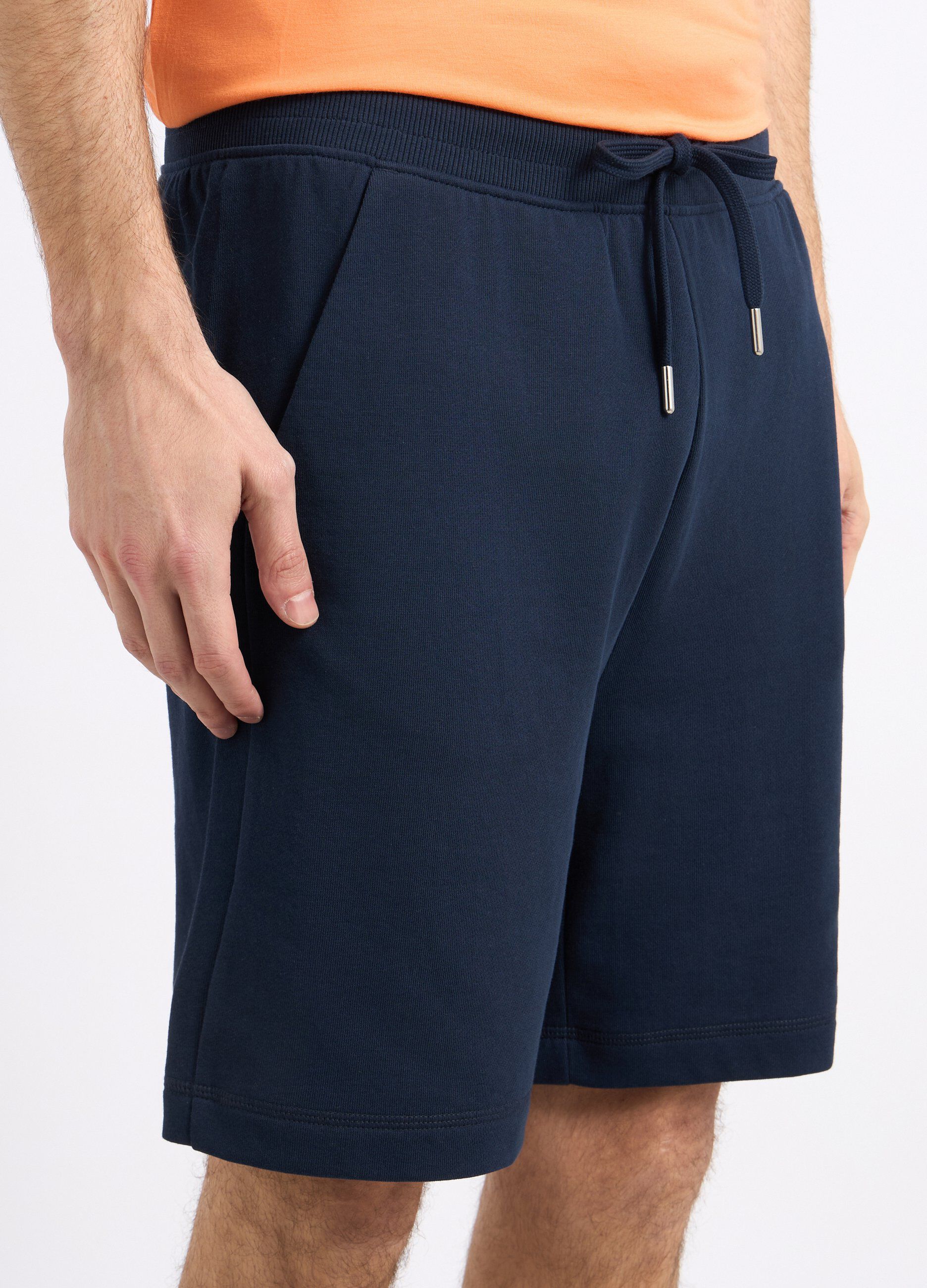 Bermuda in puro cotone uomo