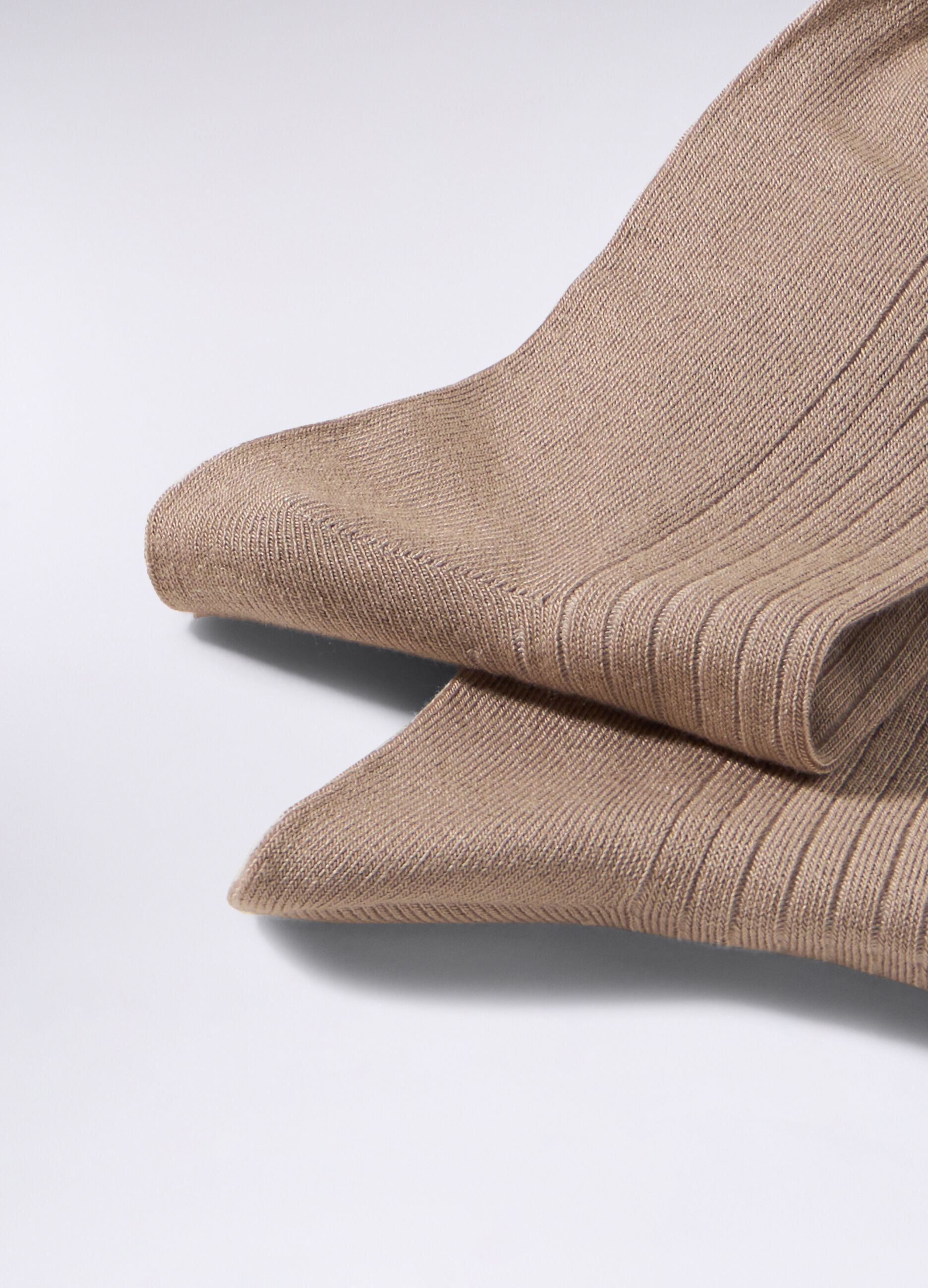 Calze midi in misto viscosa stretch donna_1