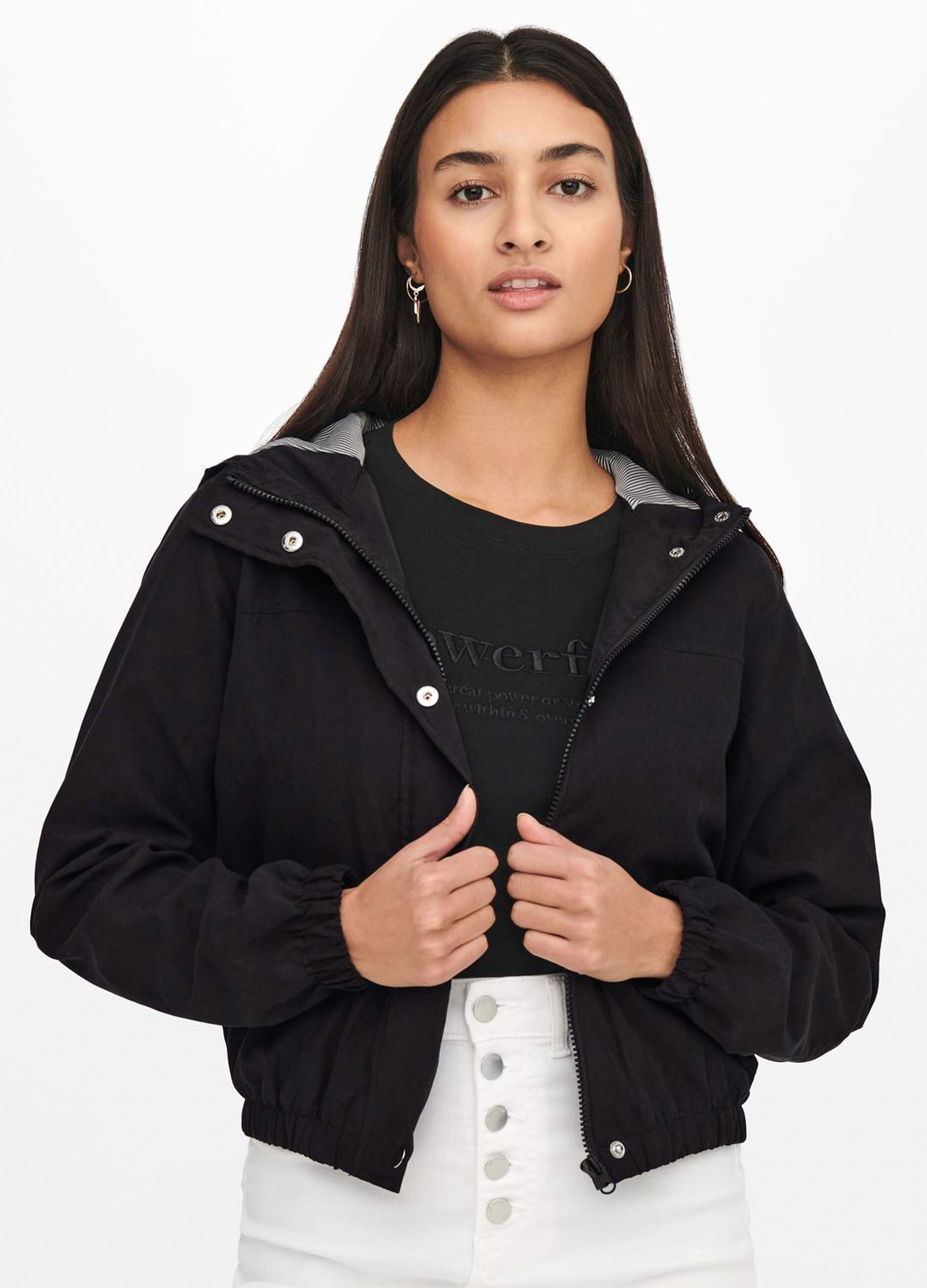 Giubbino con cappuccio donna_3