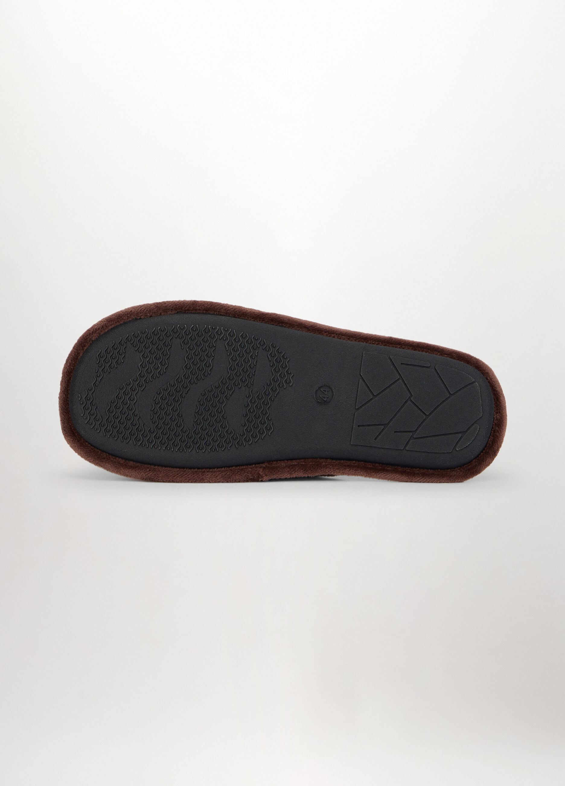 Pantofole tinta unita uomo_2