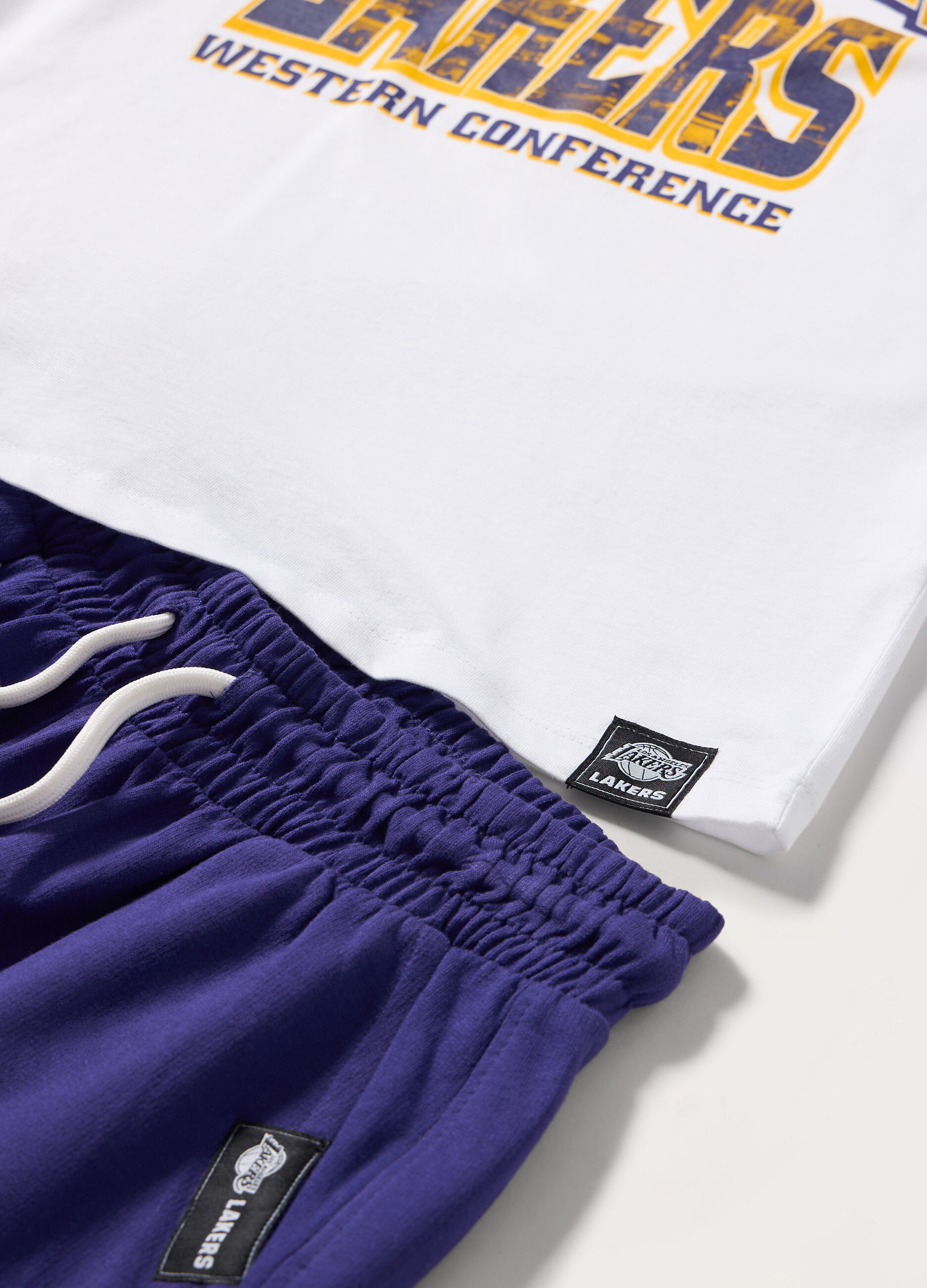 Jogging set NBA in puro cotone ragazzo_1