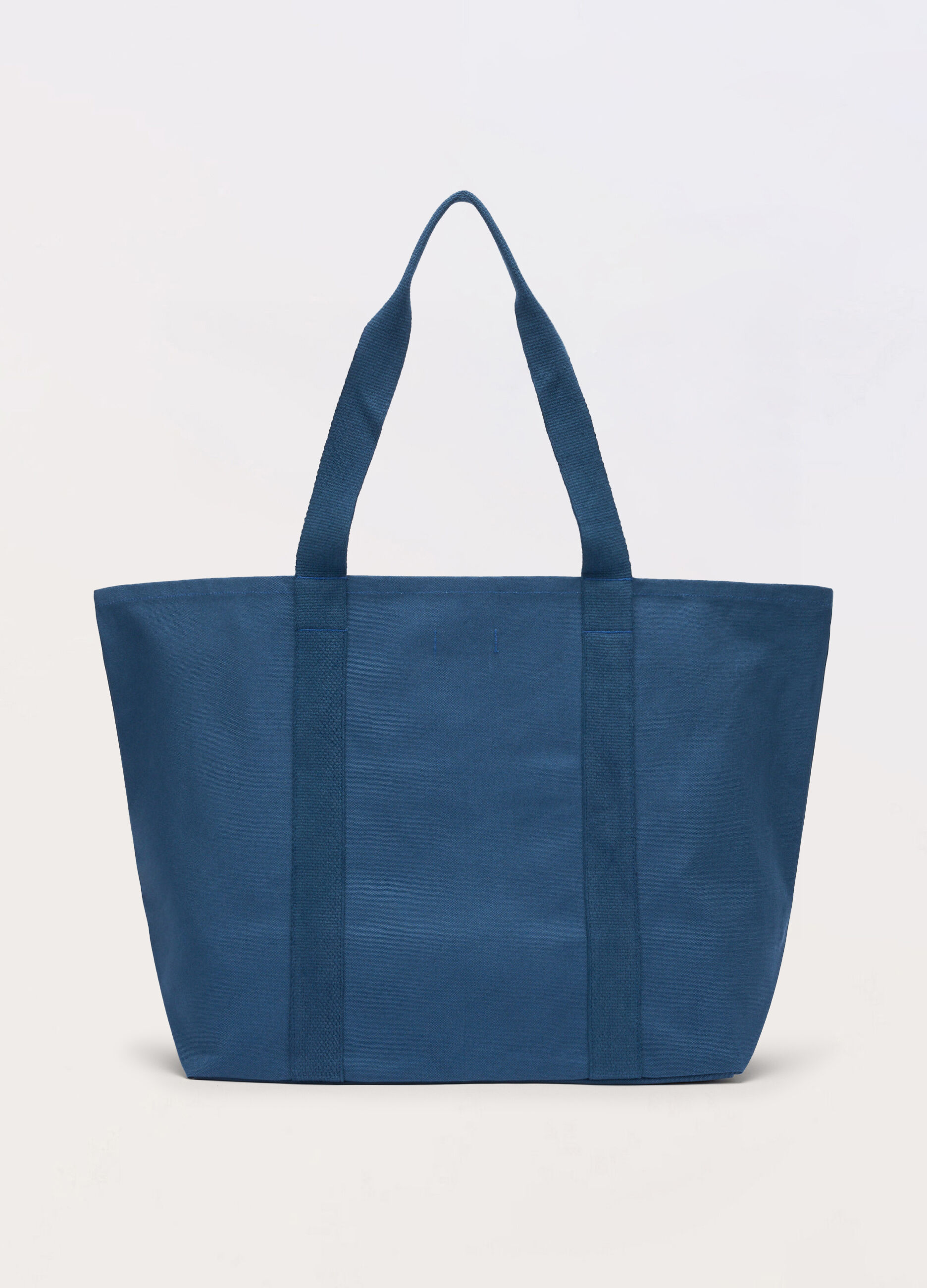 Borsa da spiaggia in puro cotone donna