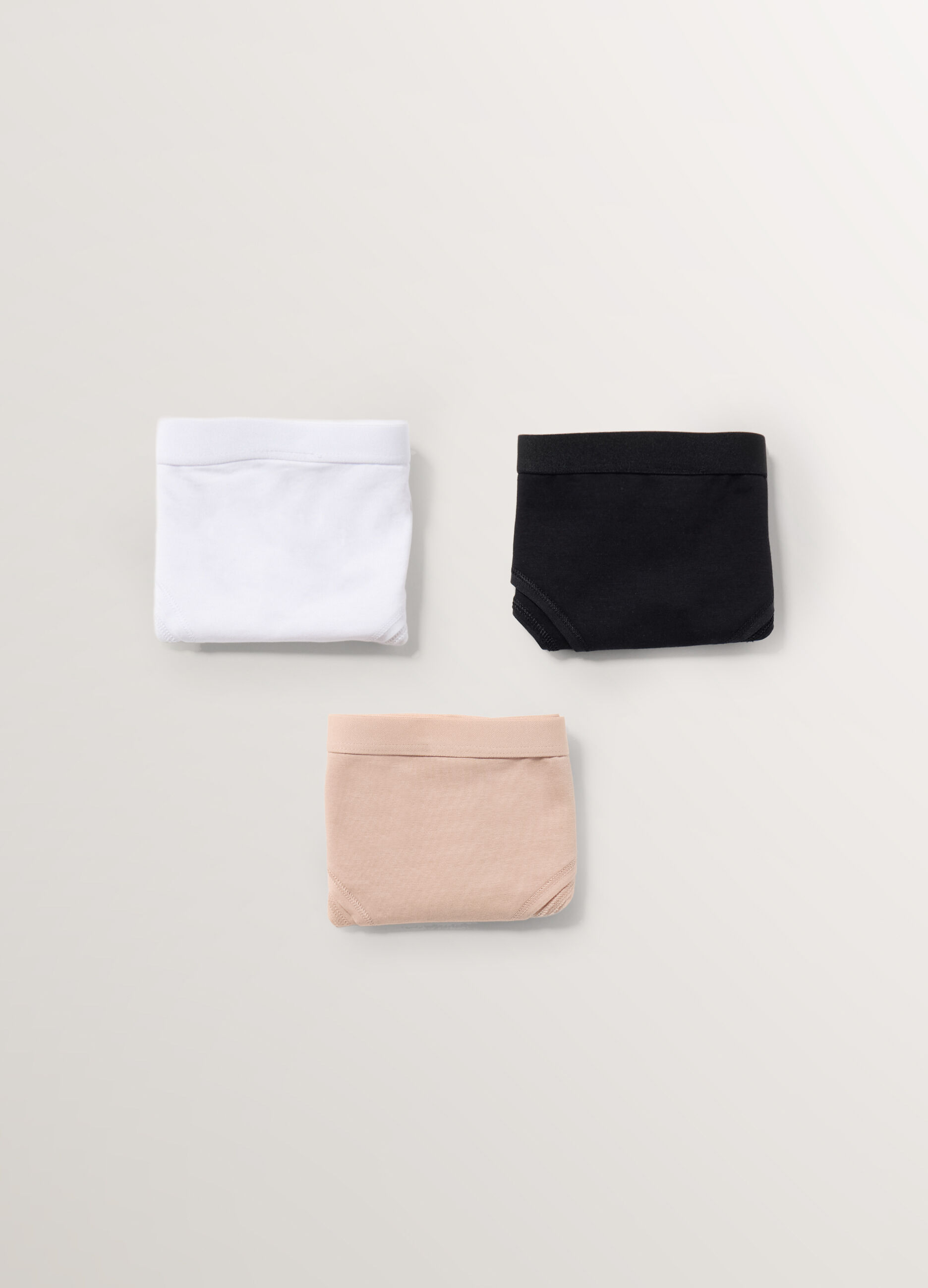Pack 3 brasiliana in jersey di cotone stretch donna_0