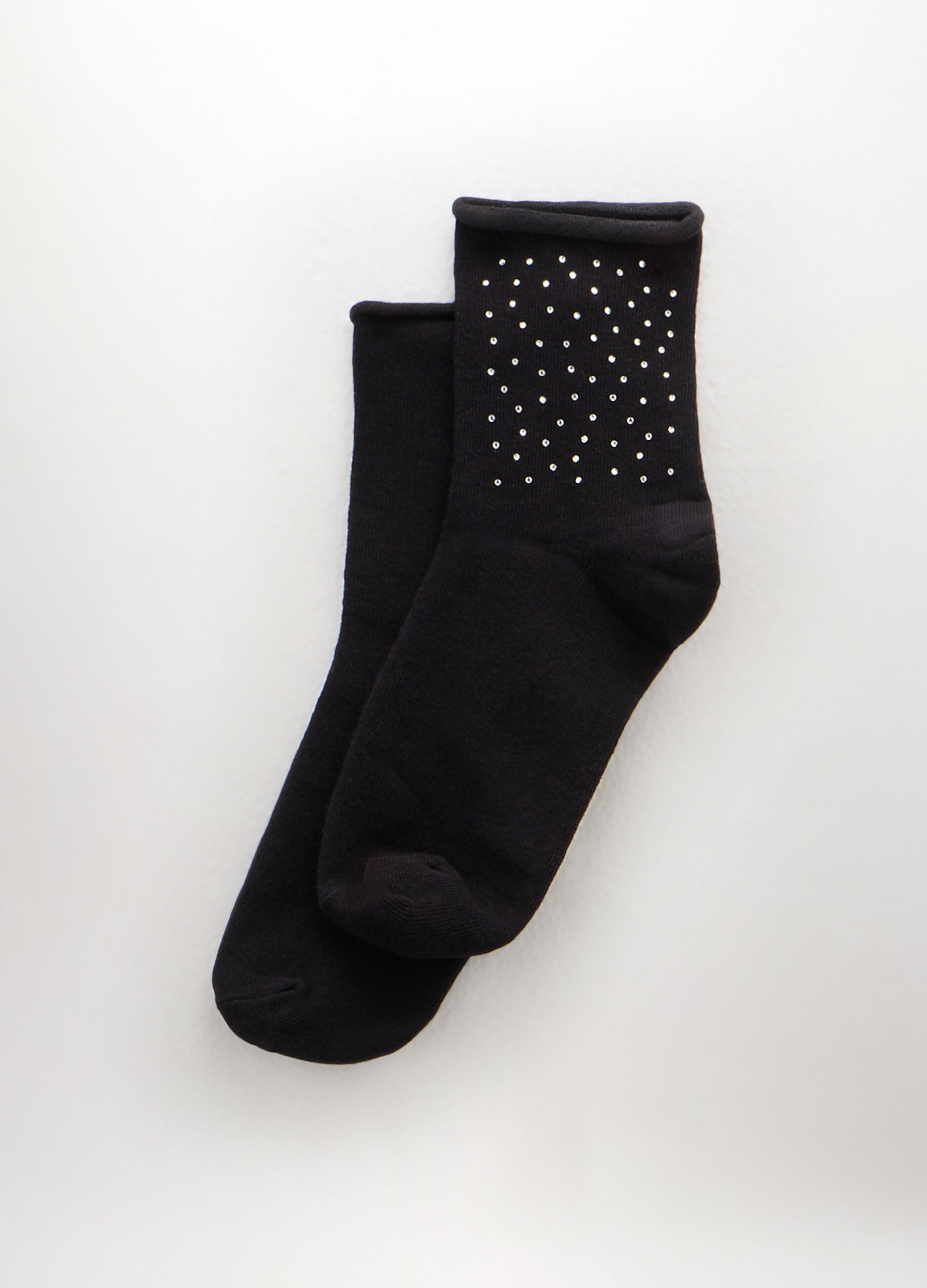 Calze corte misto cotone donna_0