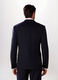 Blazer in tessuto stretch gessato uomo_1