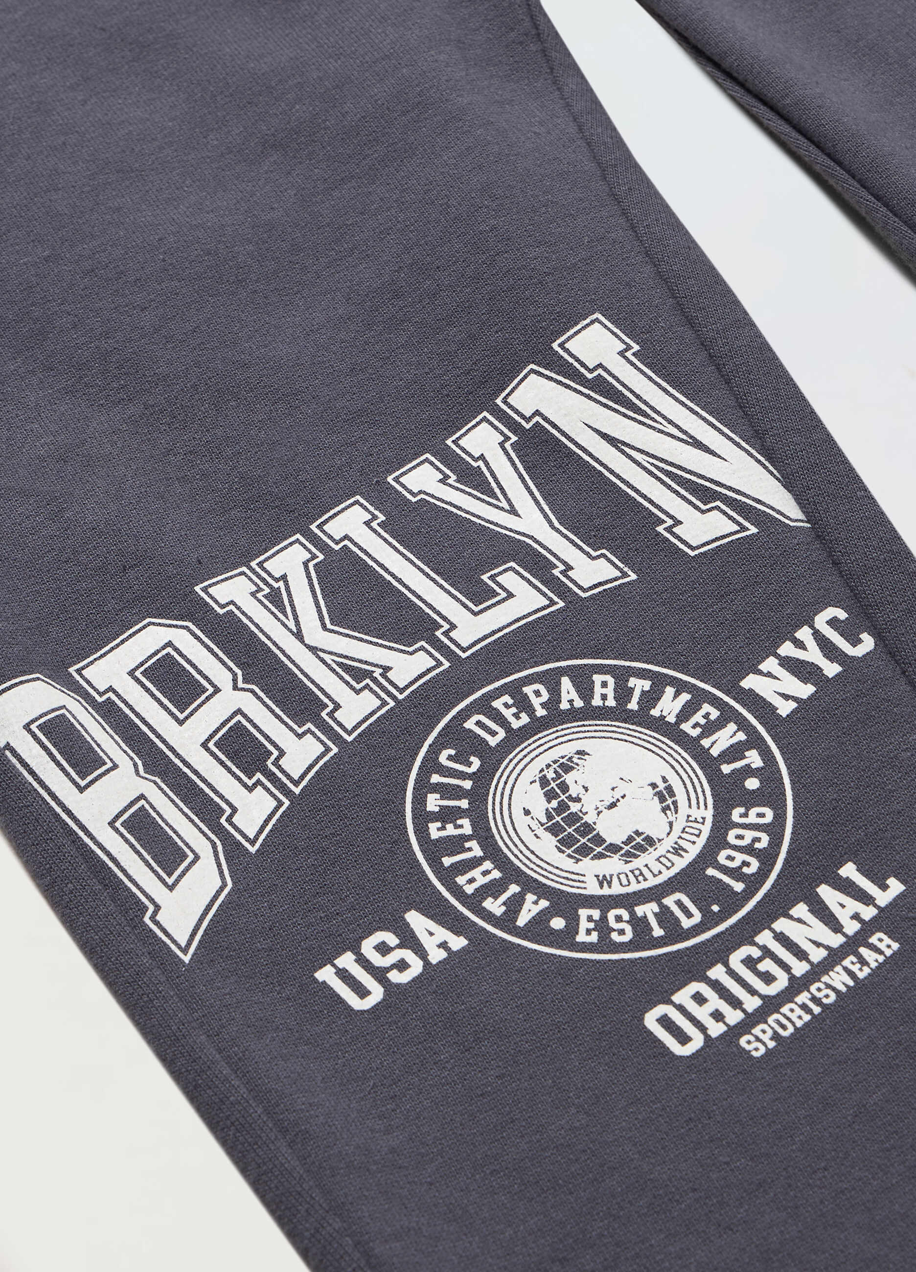 Jogger in cotone fleece ragazzo_1