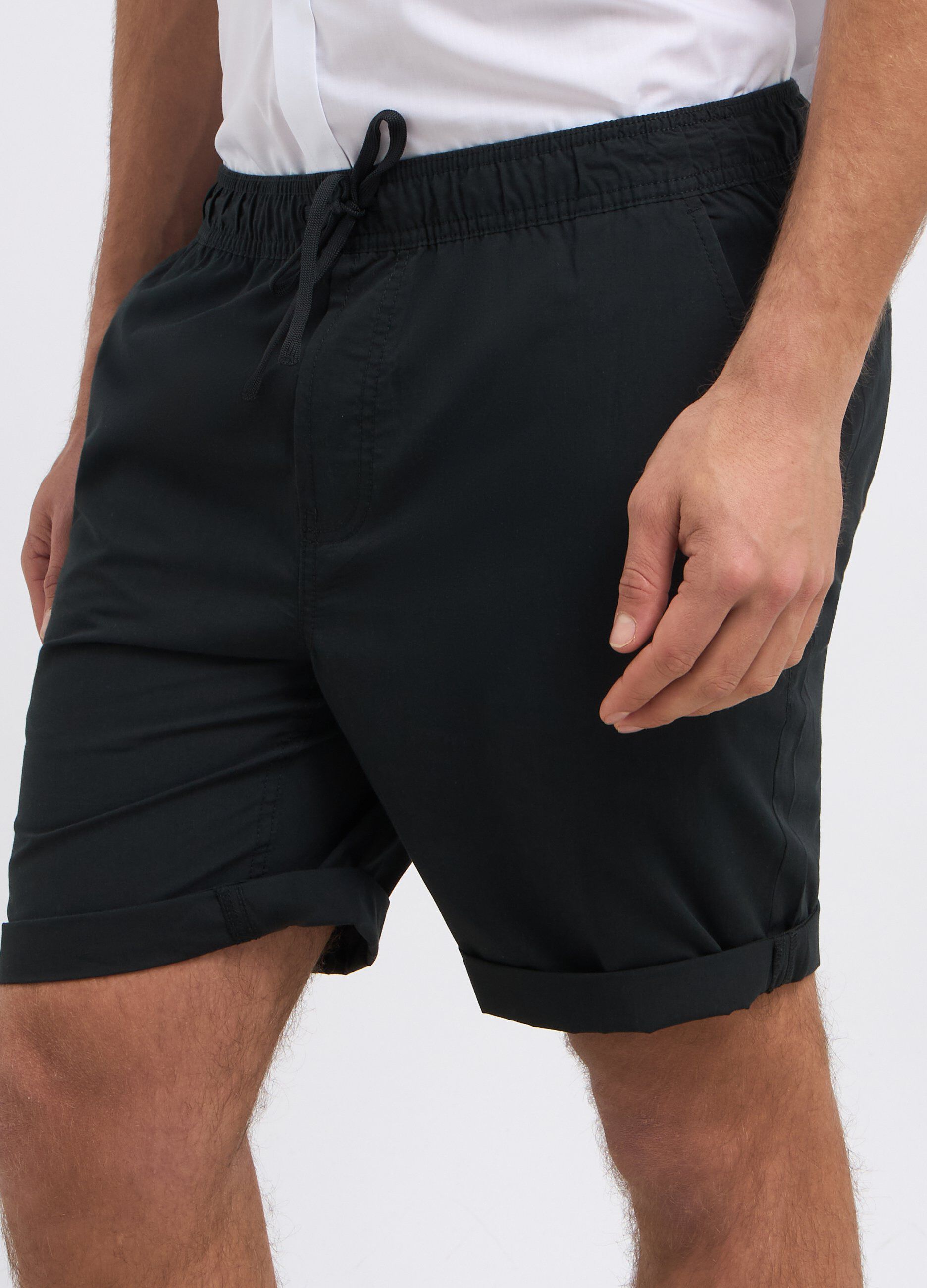 Bermuda in misto cotone uomo_2