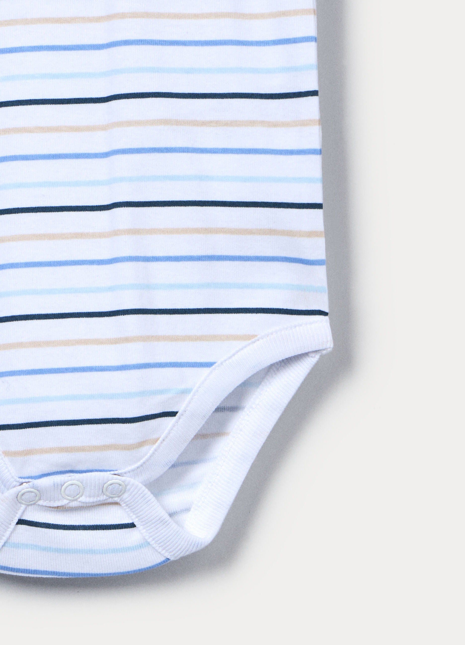 Pack 3 body in costina di puro cotone _3