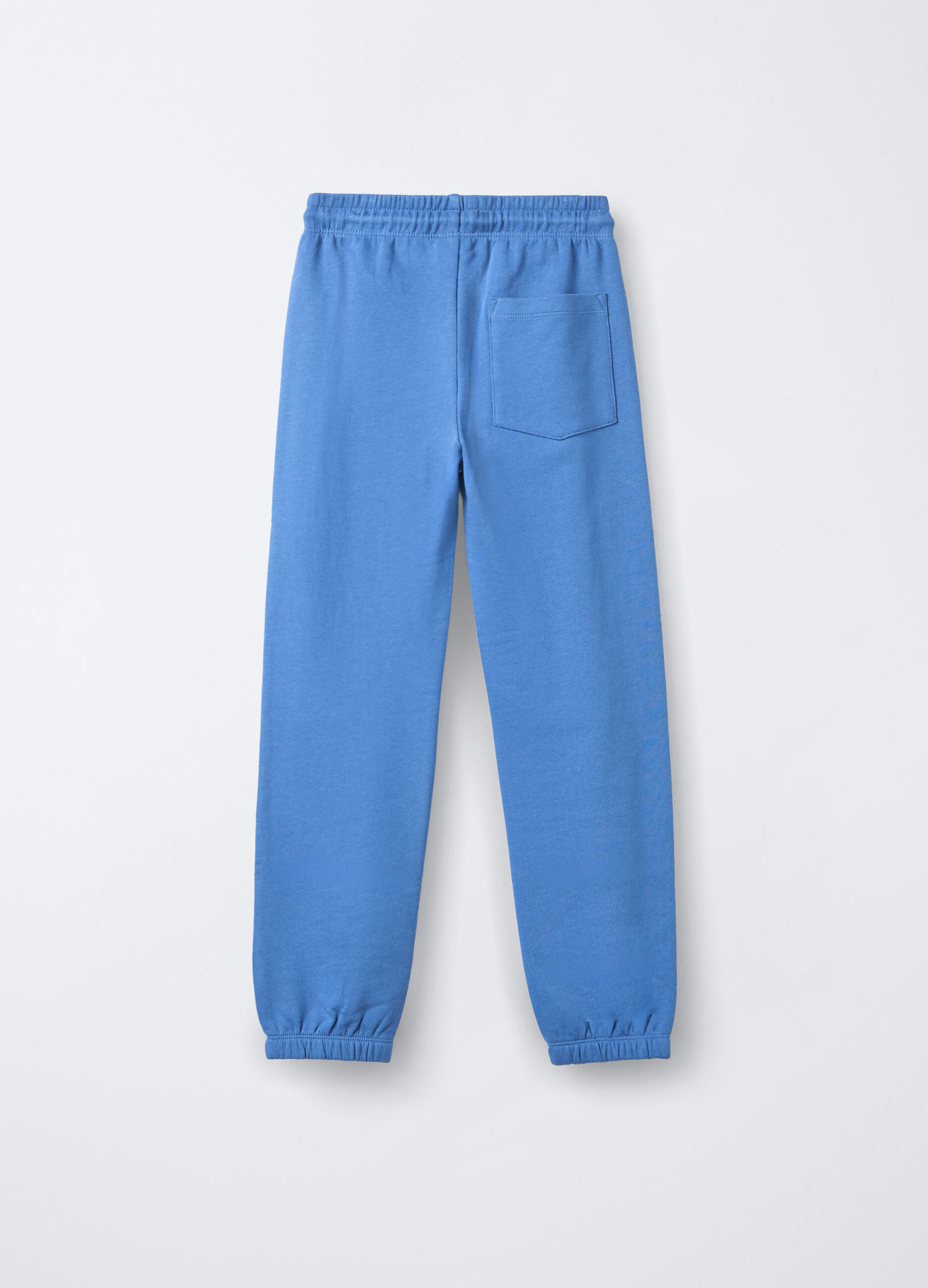 Jogger in puro cotone garzato Fit Regular bambino_1