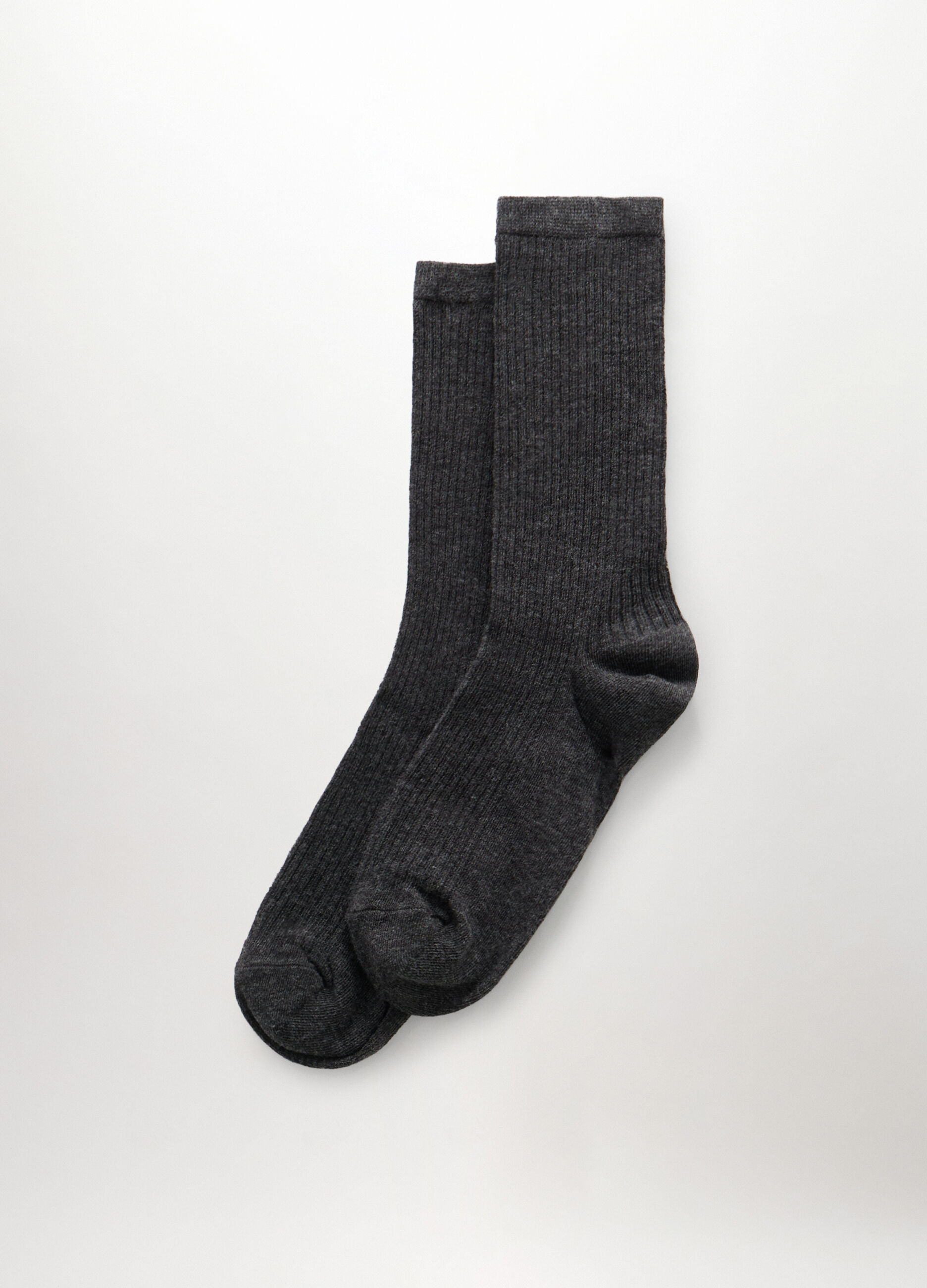 Calze lunghe misto cotone mélange donna_0