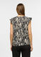 Blusa girocollo regular fit in pura viscosa donna_1