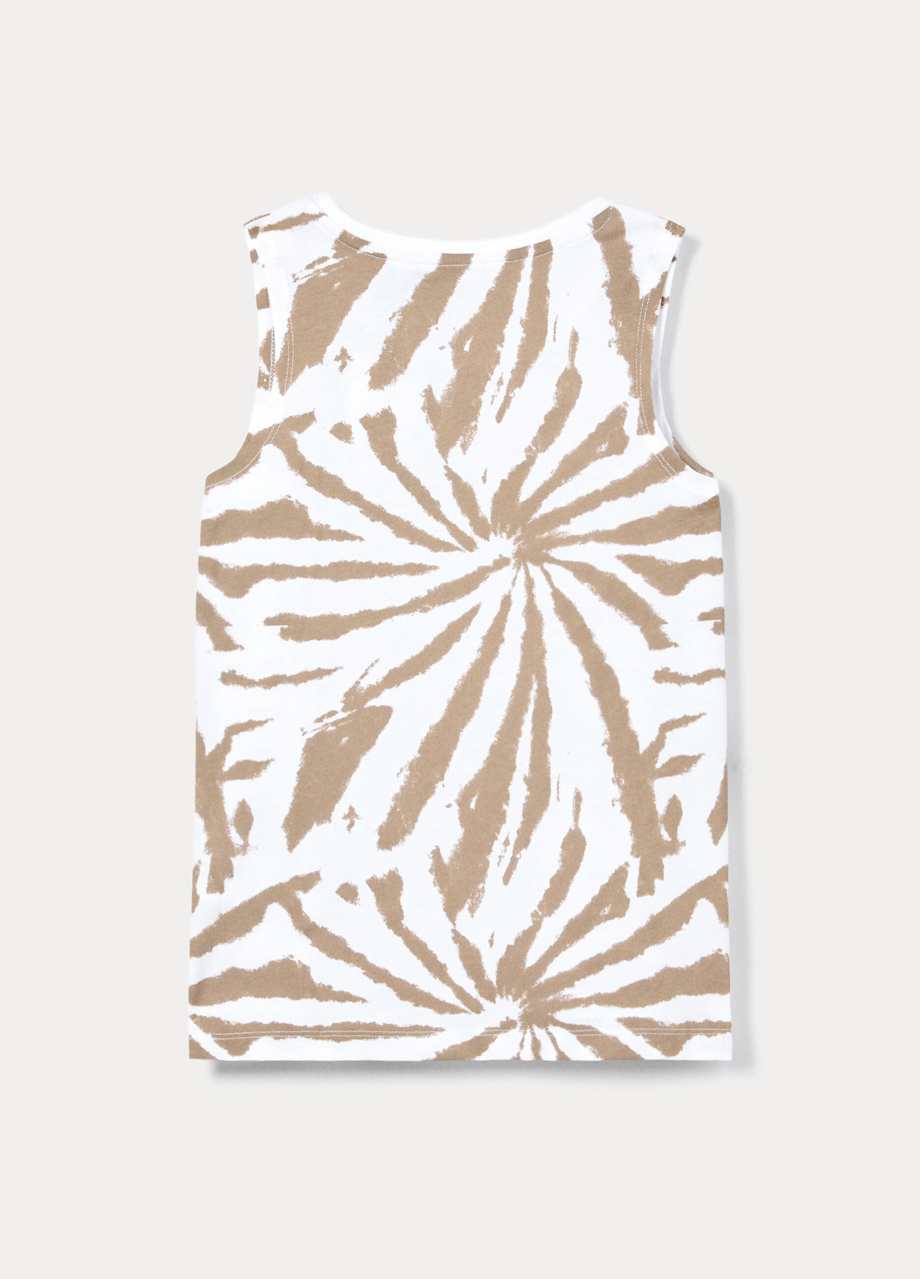 Canotta in jersey di puro cotone ragazzo_1