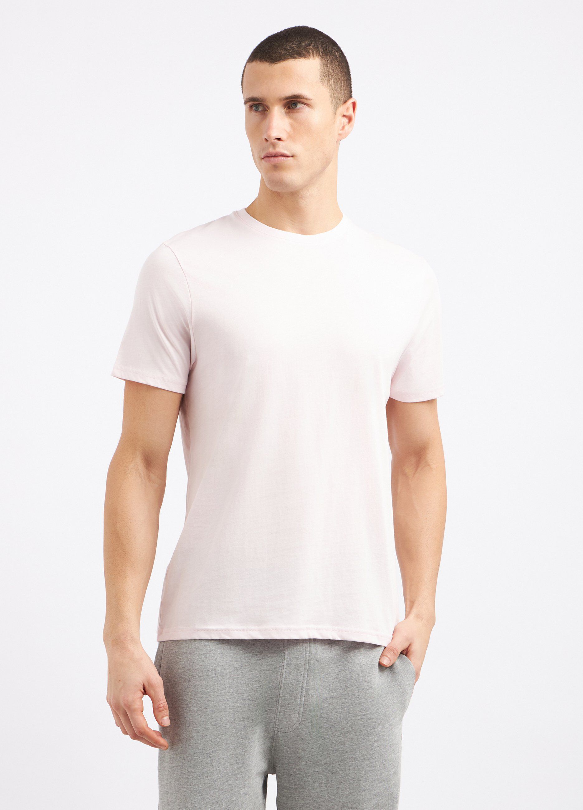 T-shirt in puro cotone uomo_0