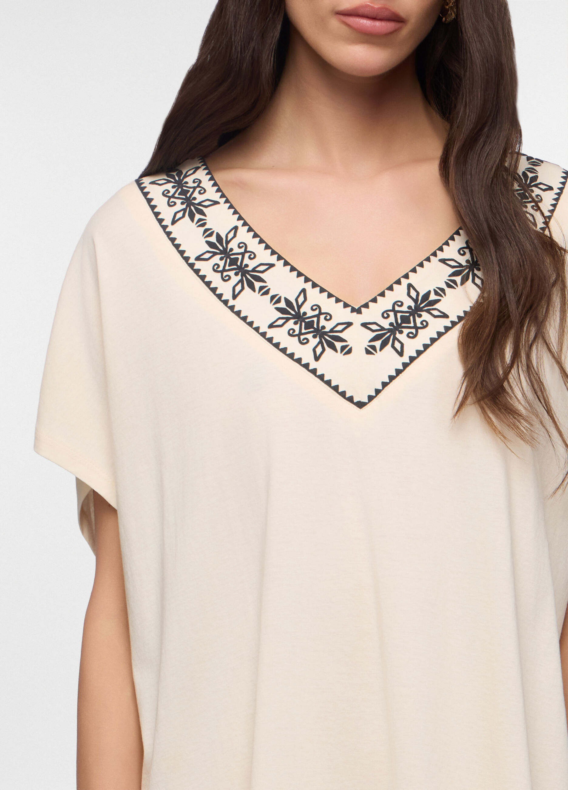 Caftano copricostume donna_2