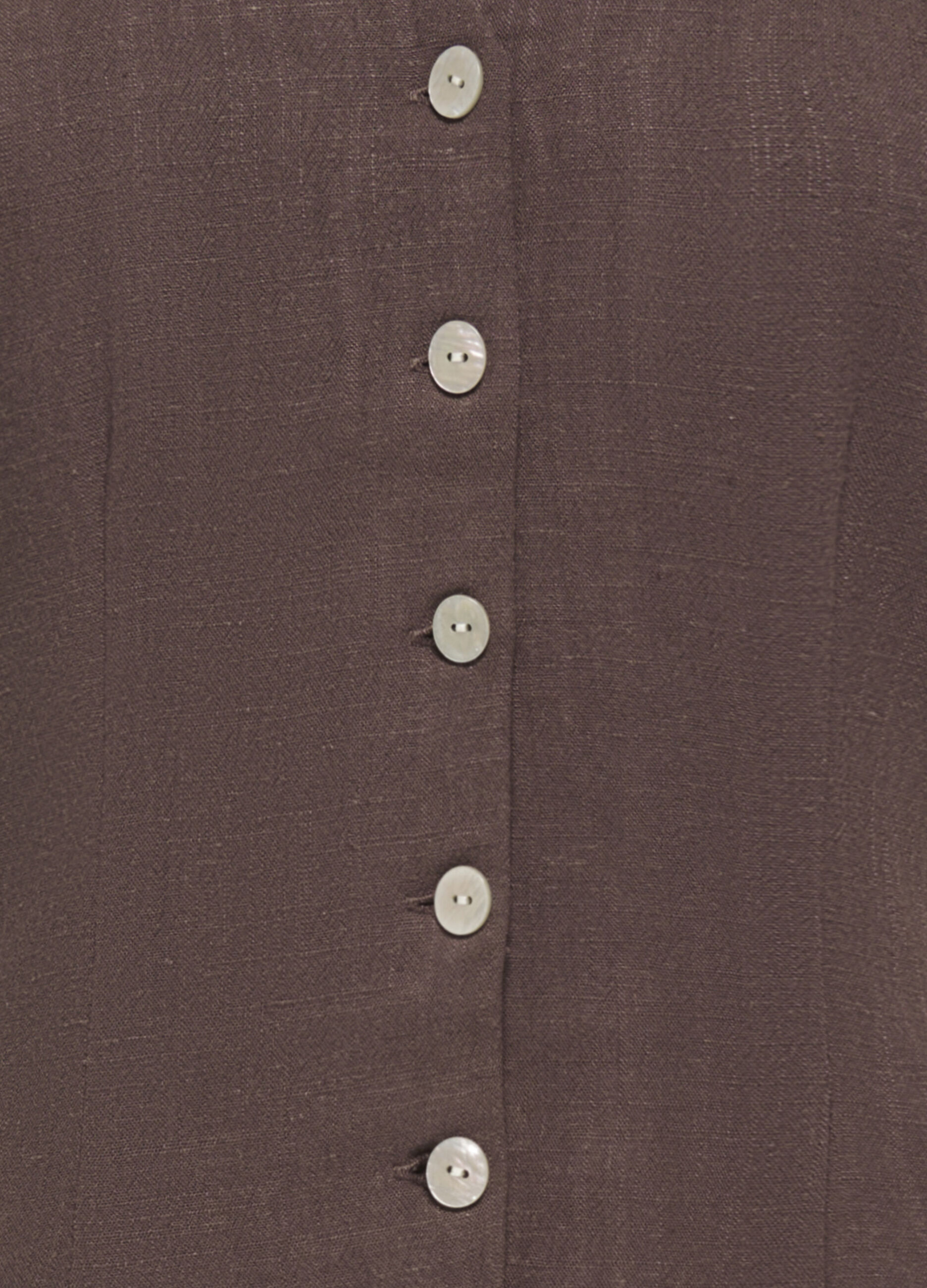 Vestito corto con scollo a V_2