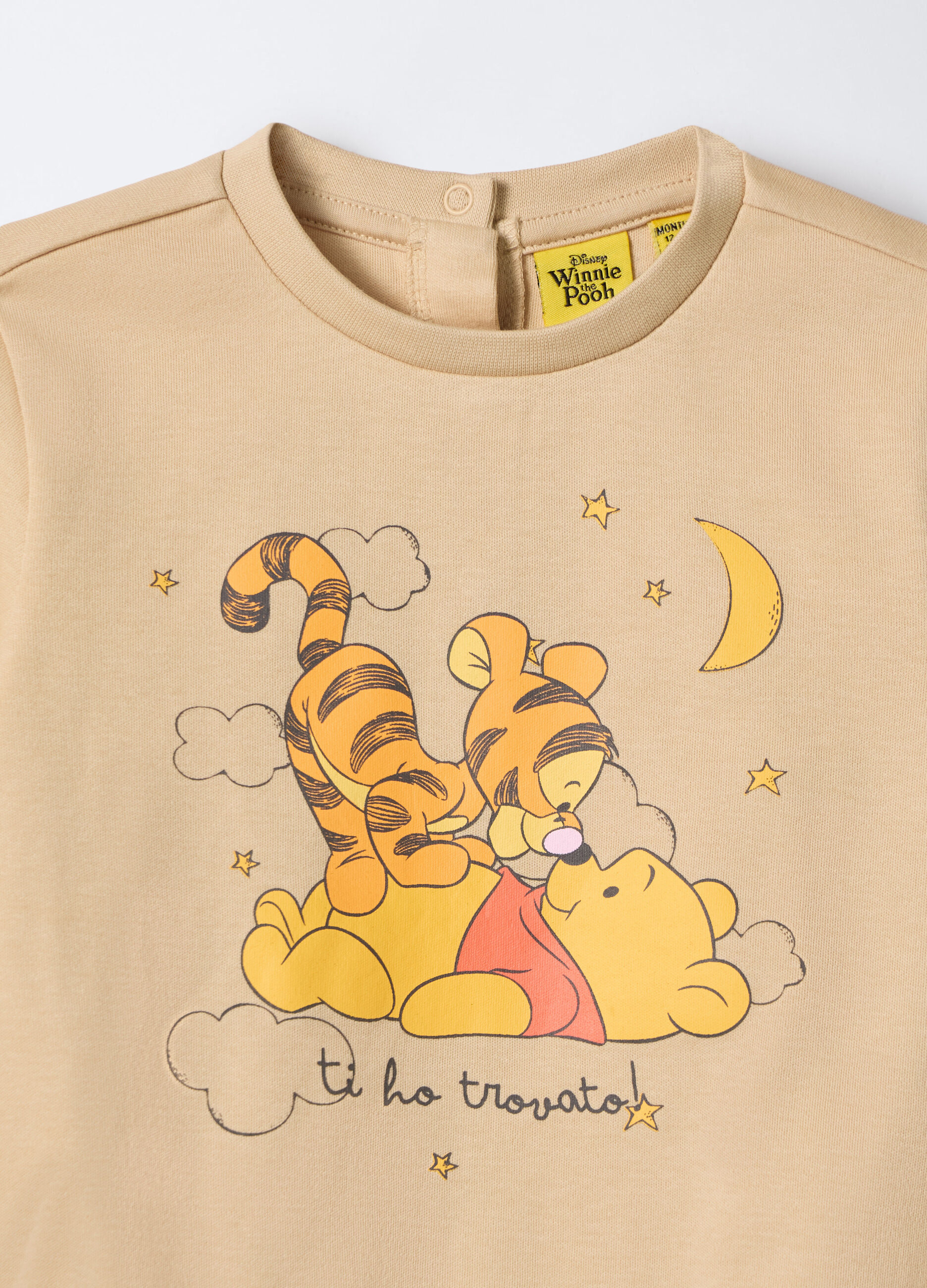Set pigiama Disney in interlock di puro cotone _2