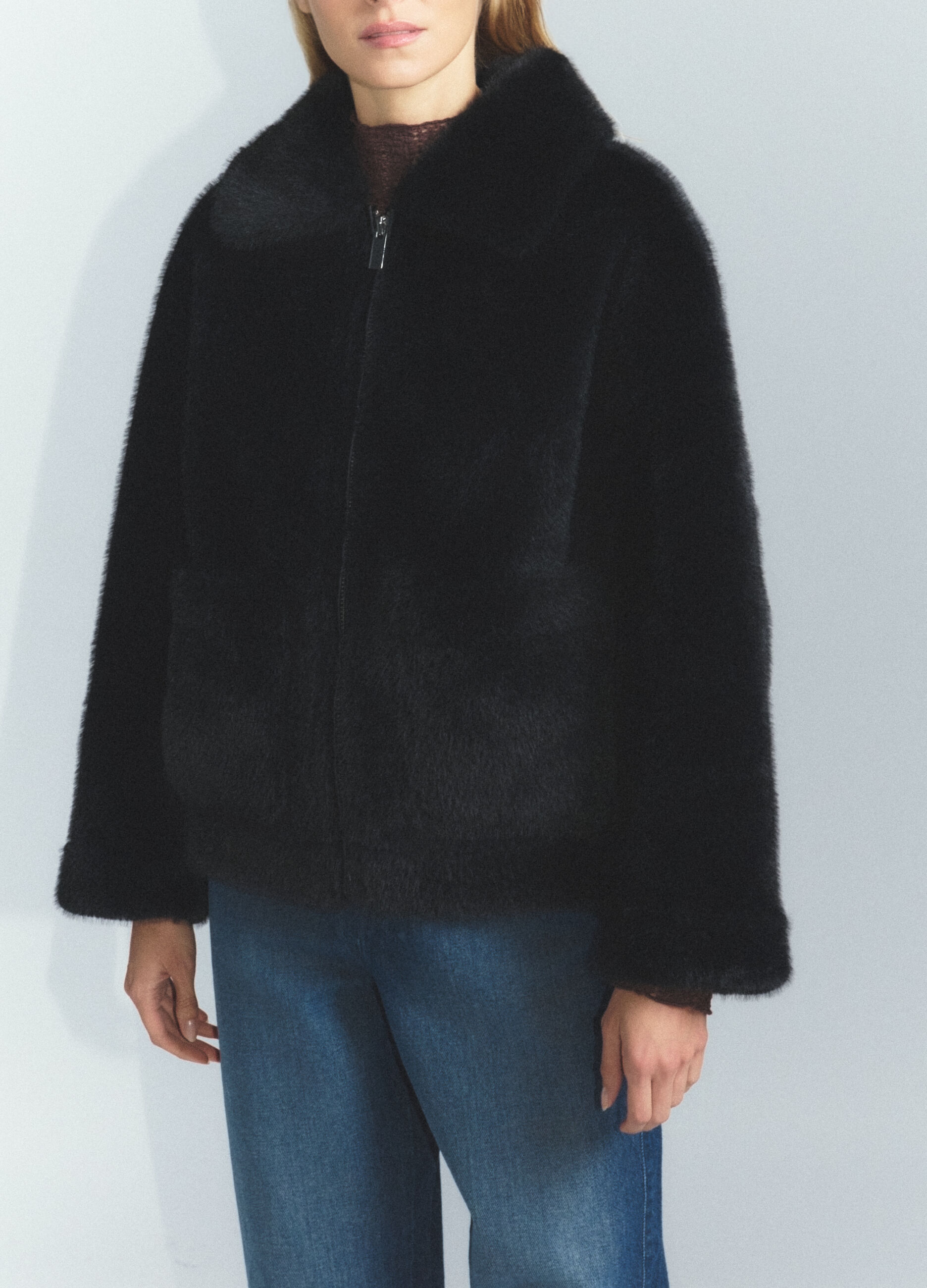 Bomber full zip donna_1