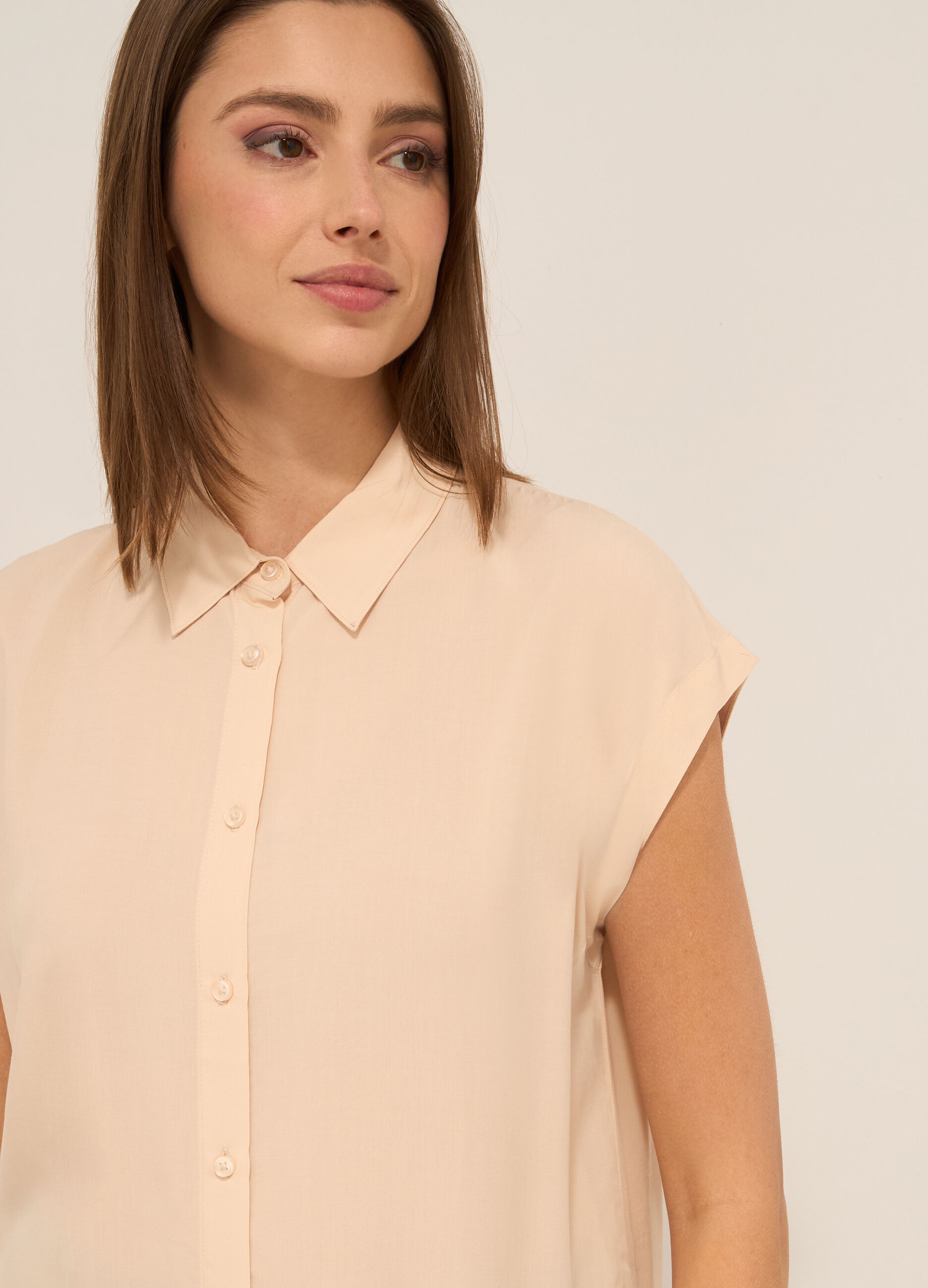 Camicia in pura viscosa donna_2