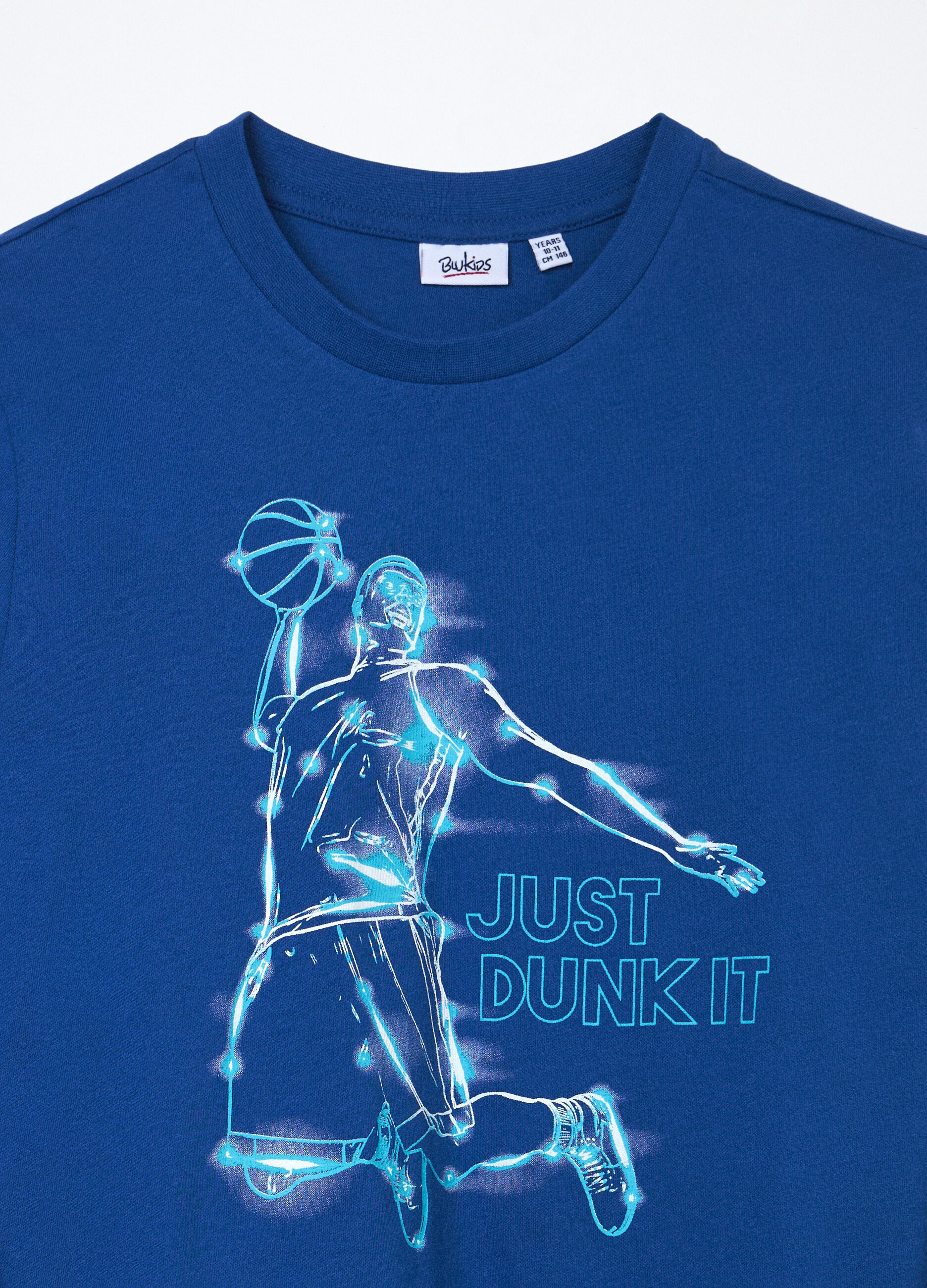 T-shirt in jersey di puro cotone ragazzo_2