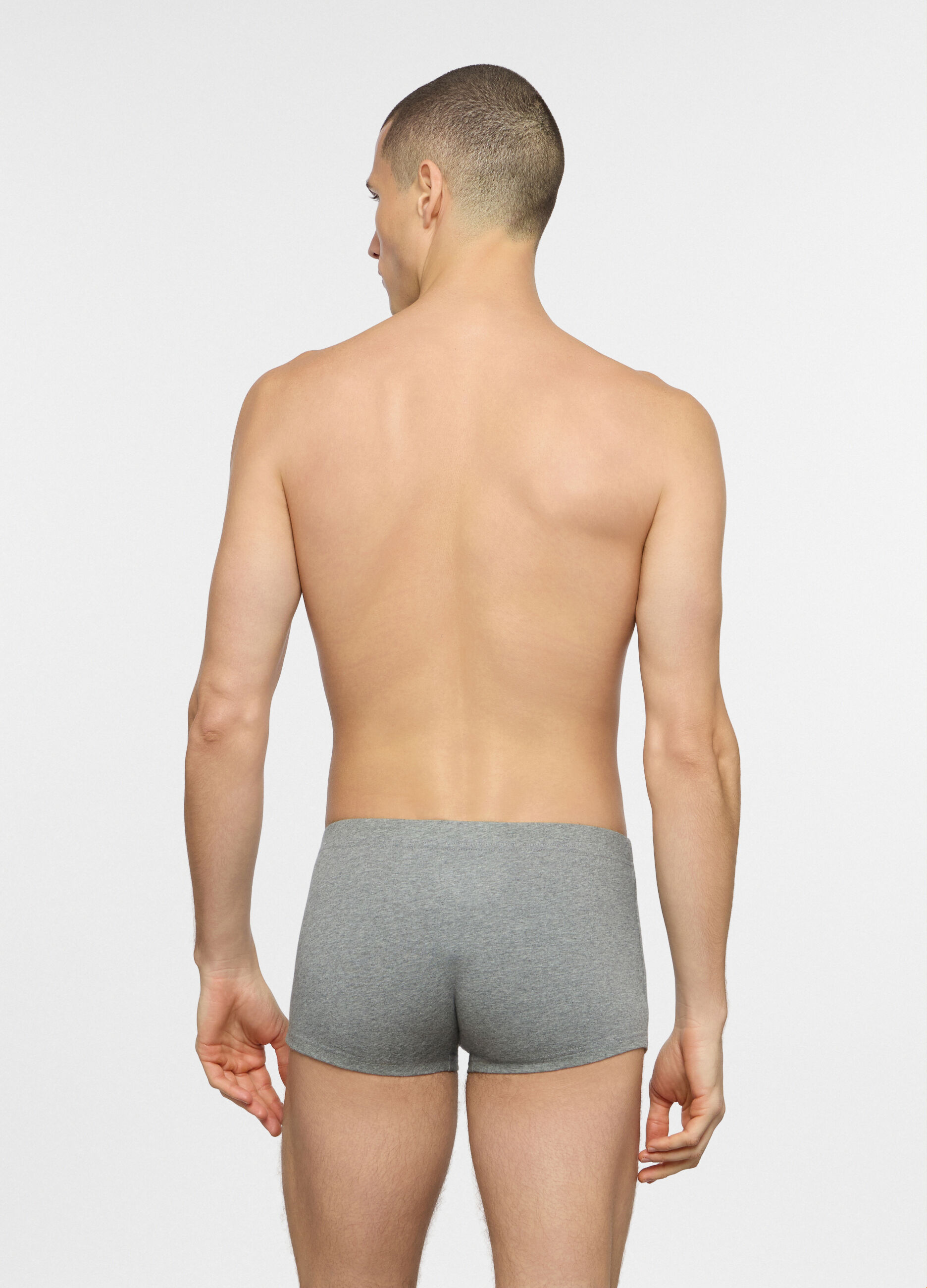 Boxer in jersey di cotone uomo_1