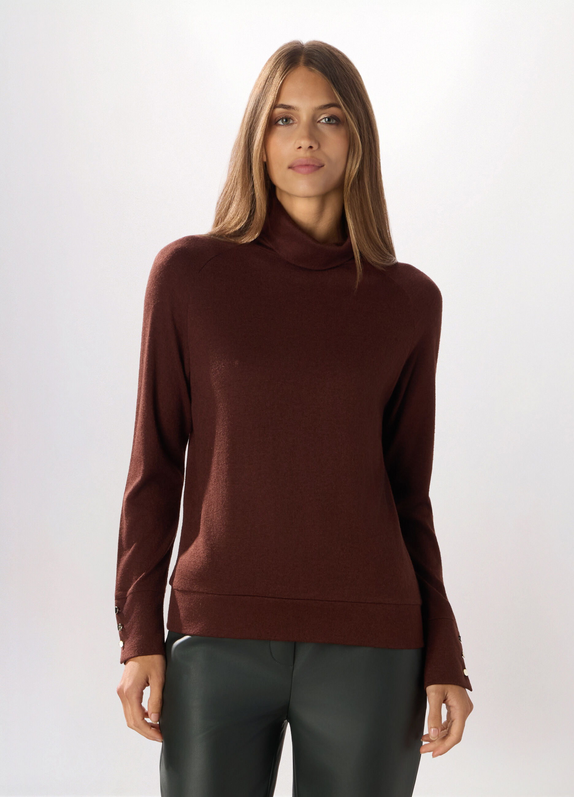 Lupetto tricot misto viscosa donna_0