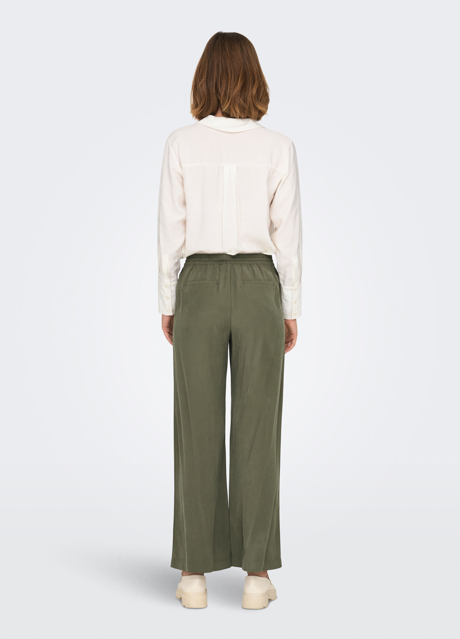 Pantaloni con coulisse donna_1