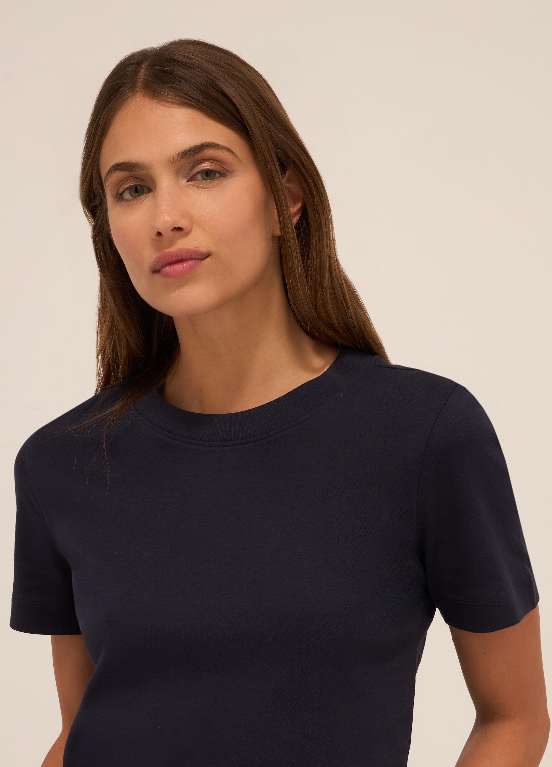T-shirt in puro cotone organico donna_2
