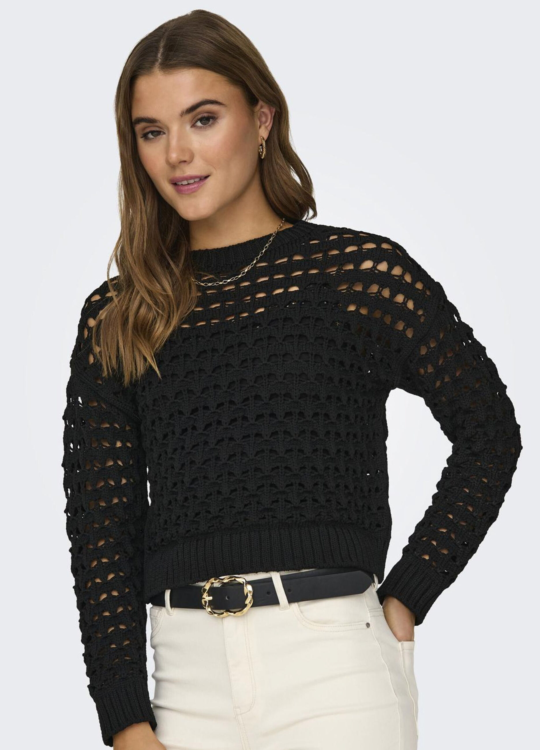 Girocollo tricot donna_3