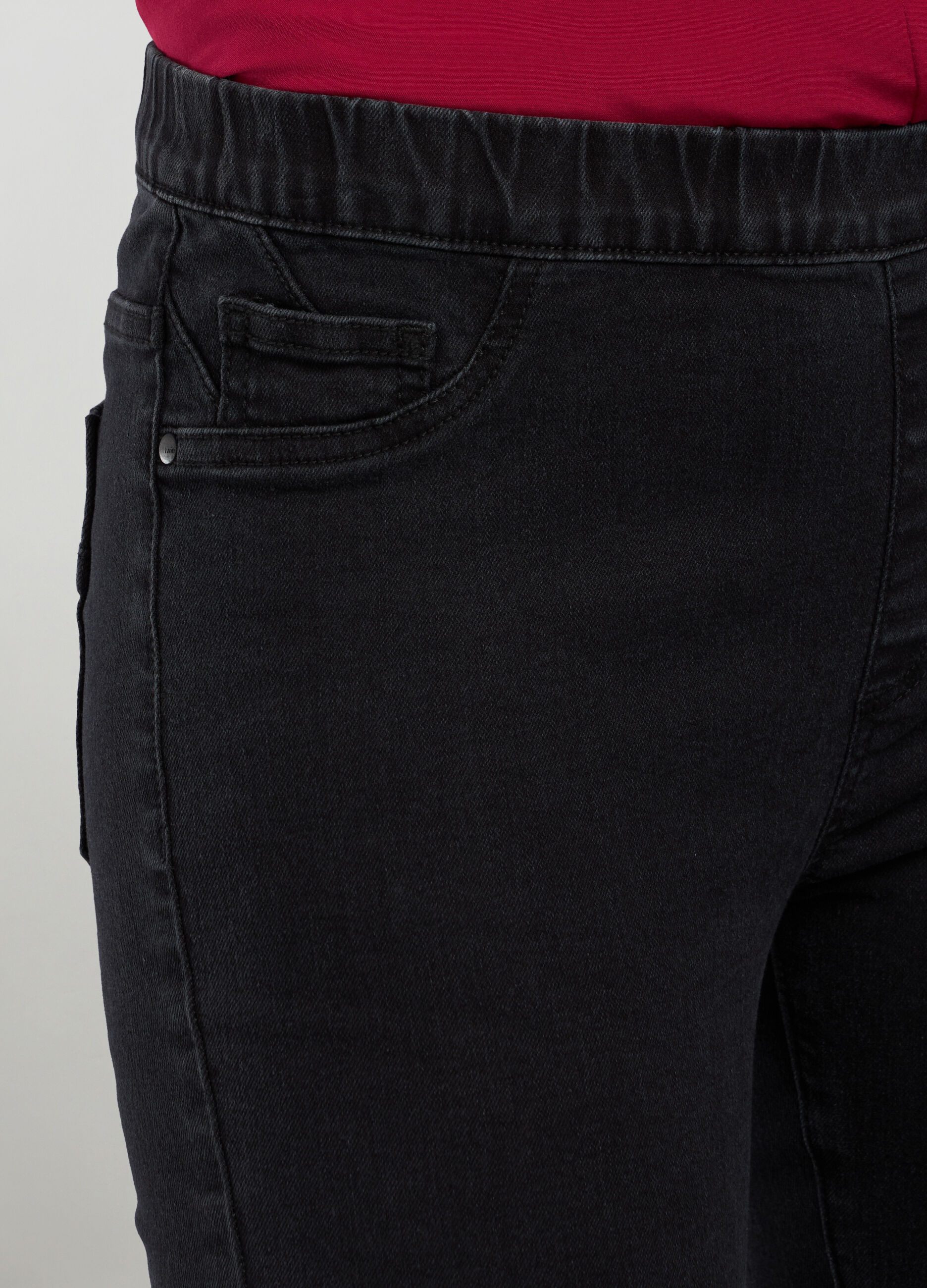 Jeggings in stretch denim donna_2