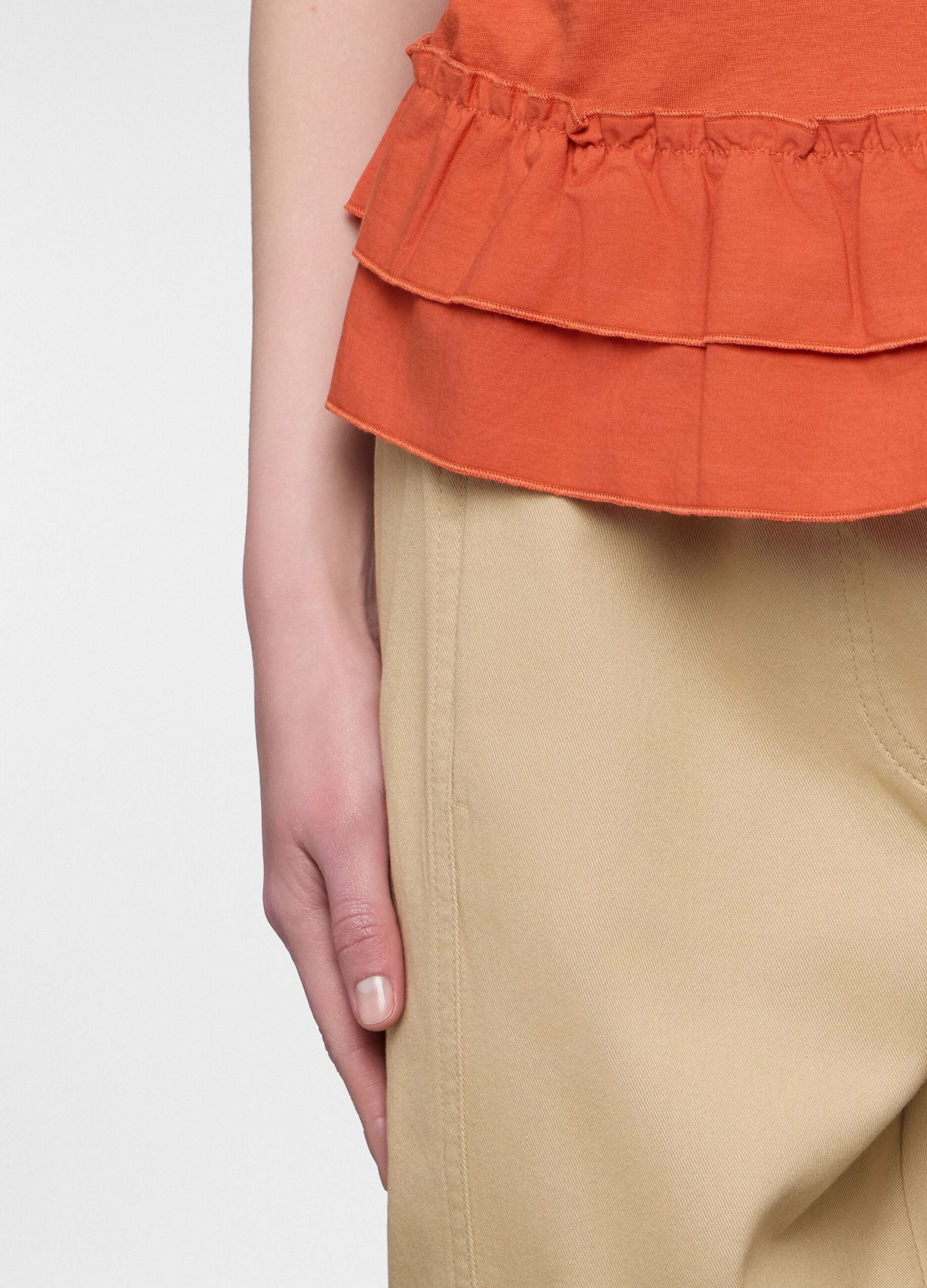 T-shirt girocollo donna_2