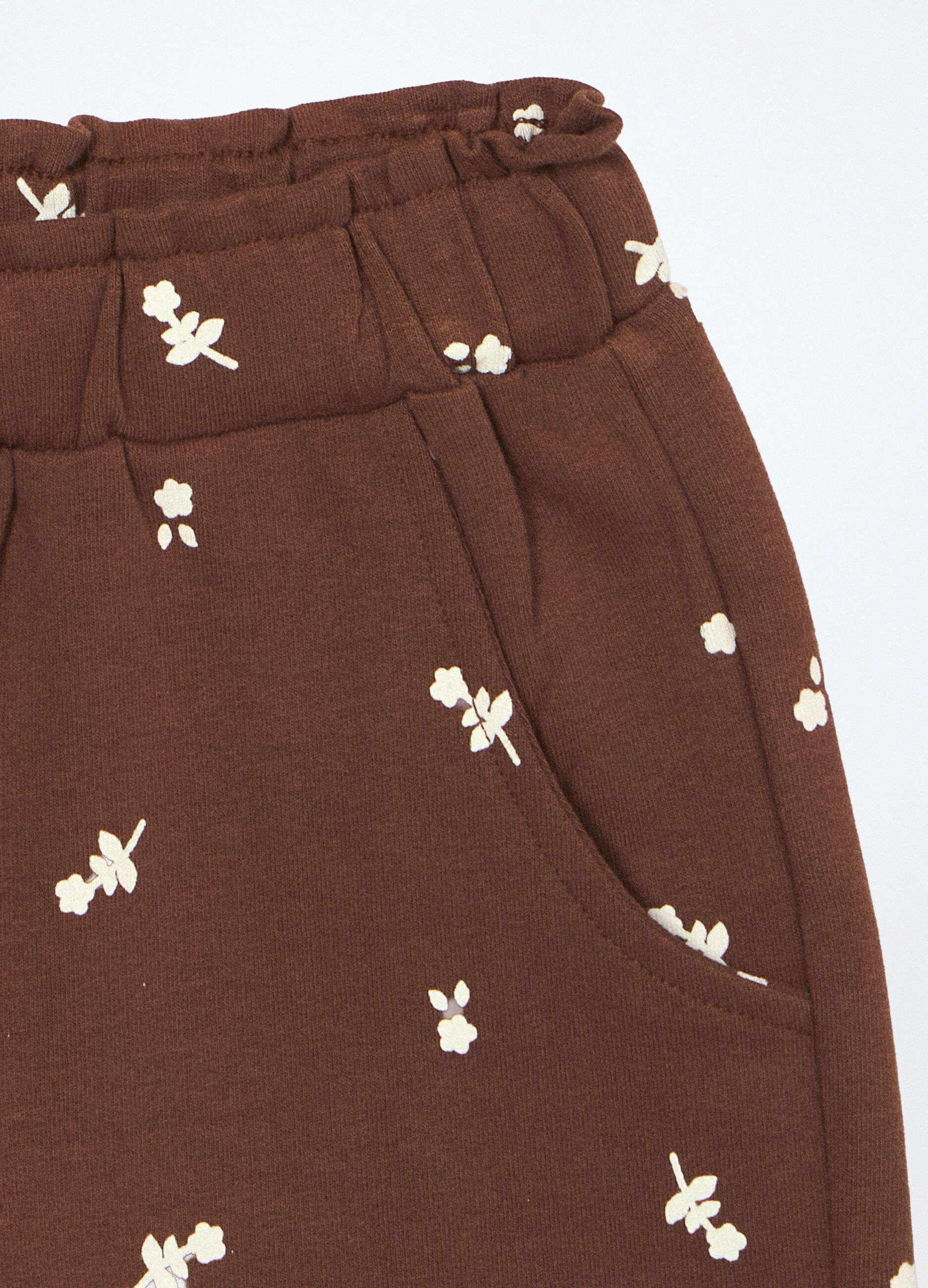 Jogging set Disney in cotone fleece stretch neonata_3