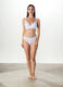 Reggiseno a triangolo in jersey di cotone stretch donna_0
