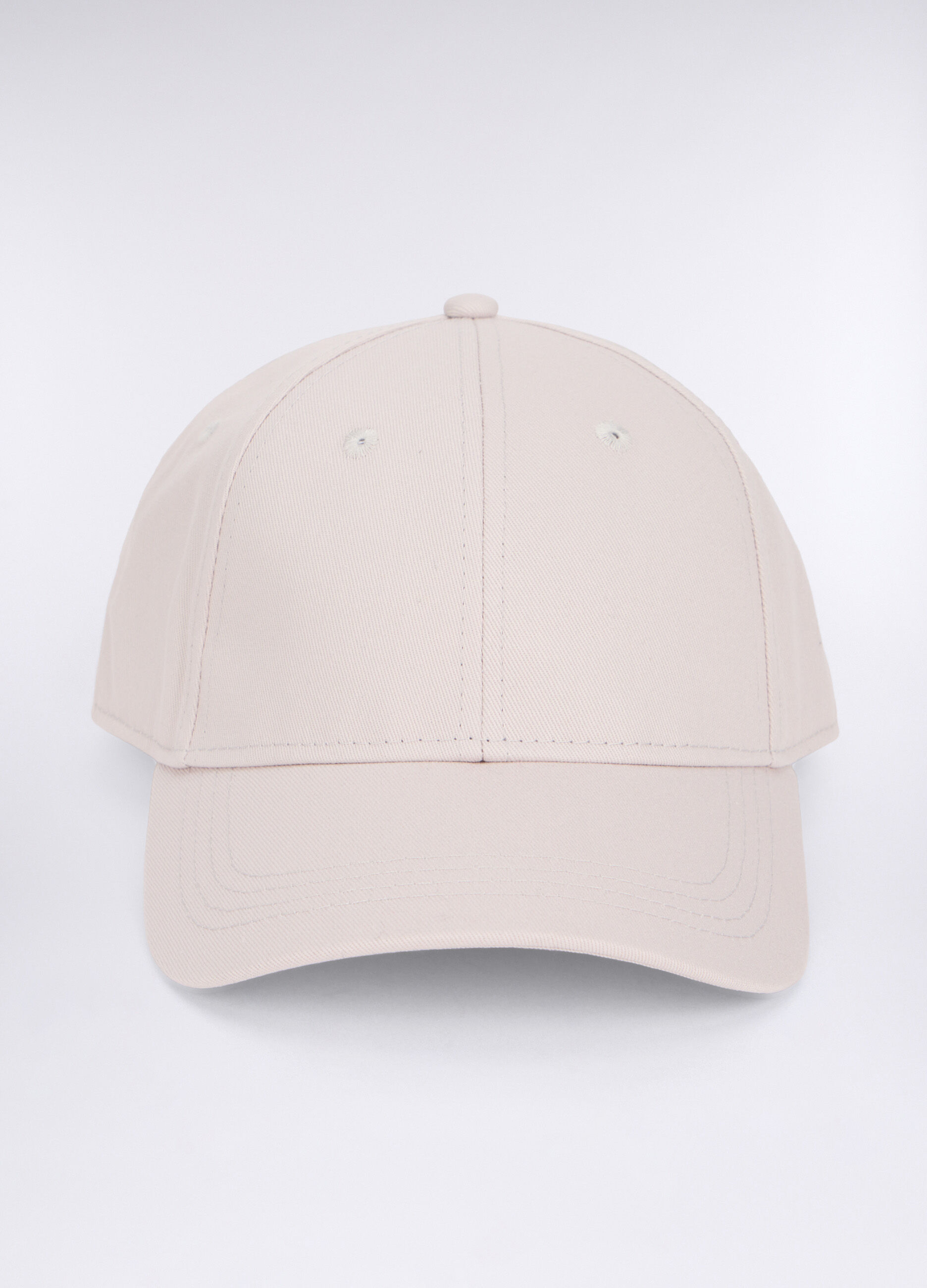 Cappello baseball in twill di cotone uomo_0