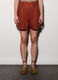 Shorts regular fit in puro lino donna_1