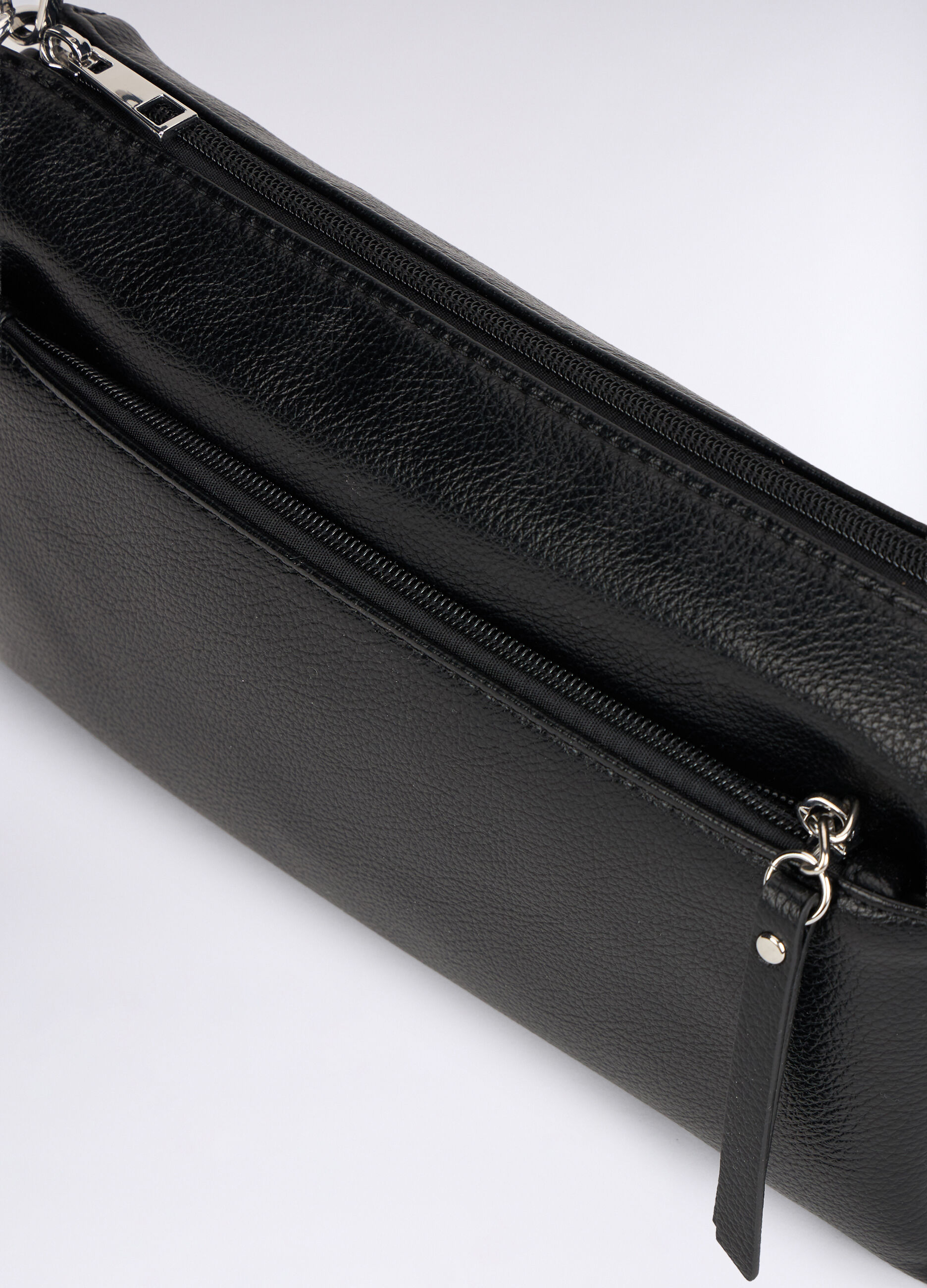 Borsa a tracolla in eco pelle donna_2