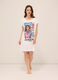 Maxi t-shirt da spiaggia donna_0