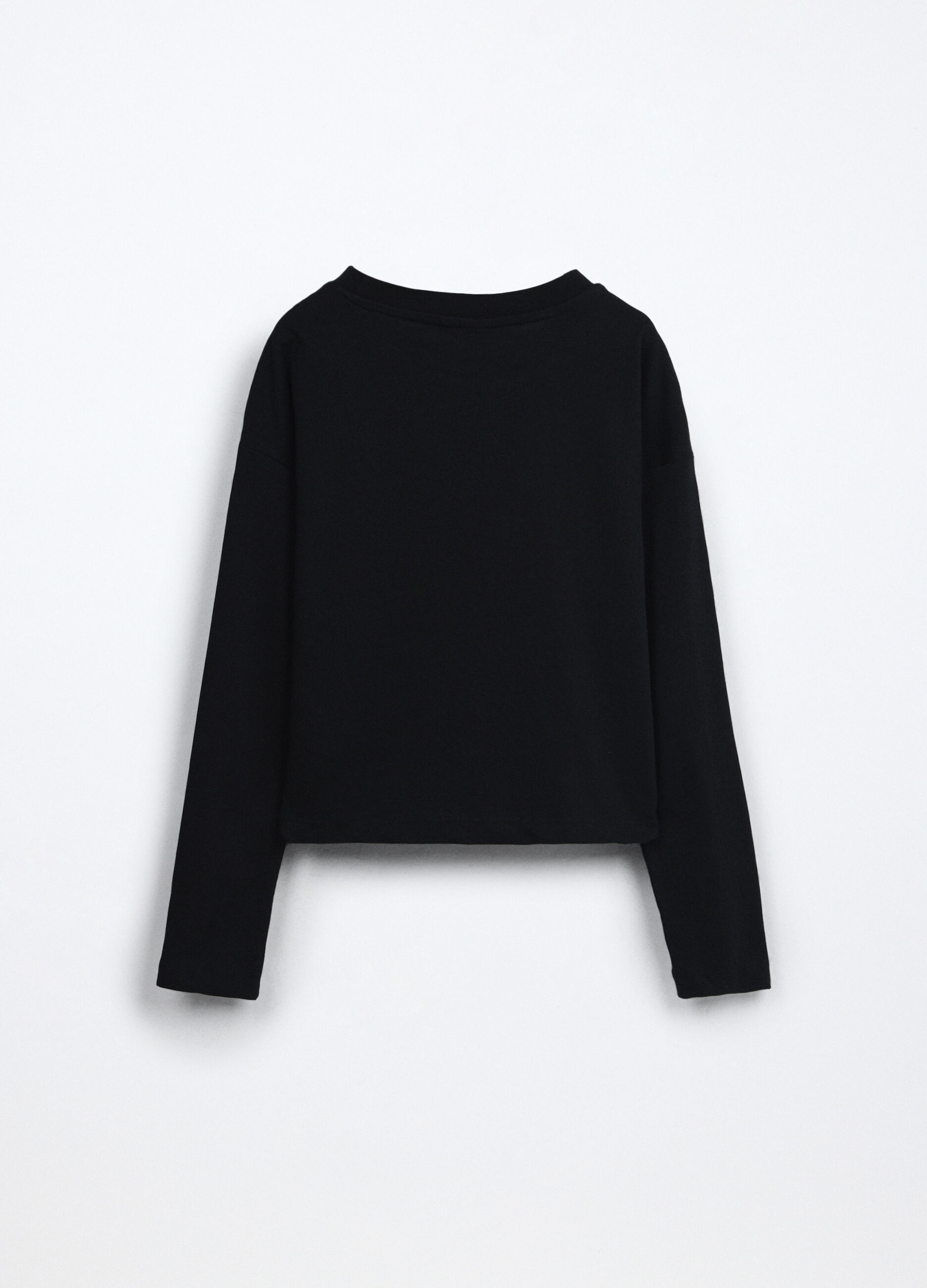 T-shirt in jersey di puro cotone ragazza_1